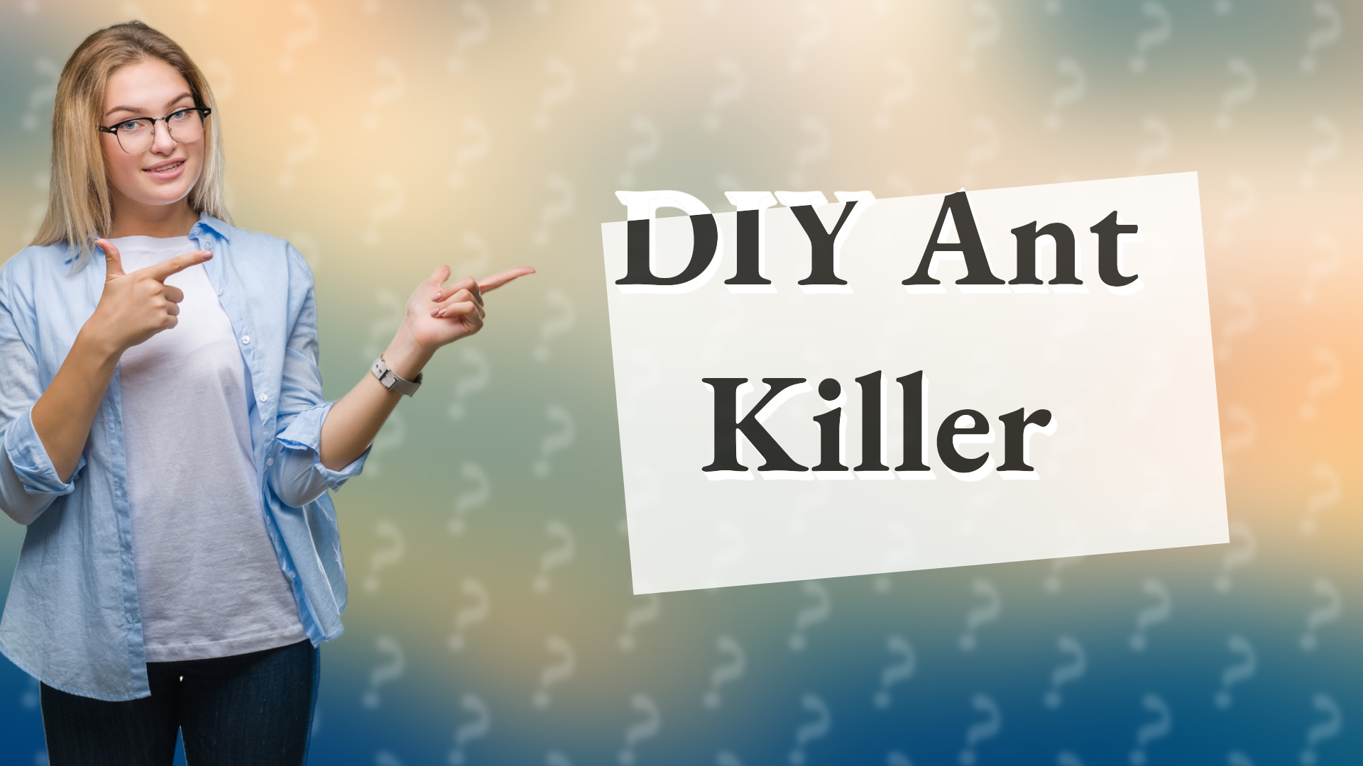 DIY Ant Killer