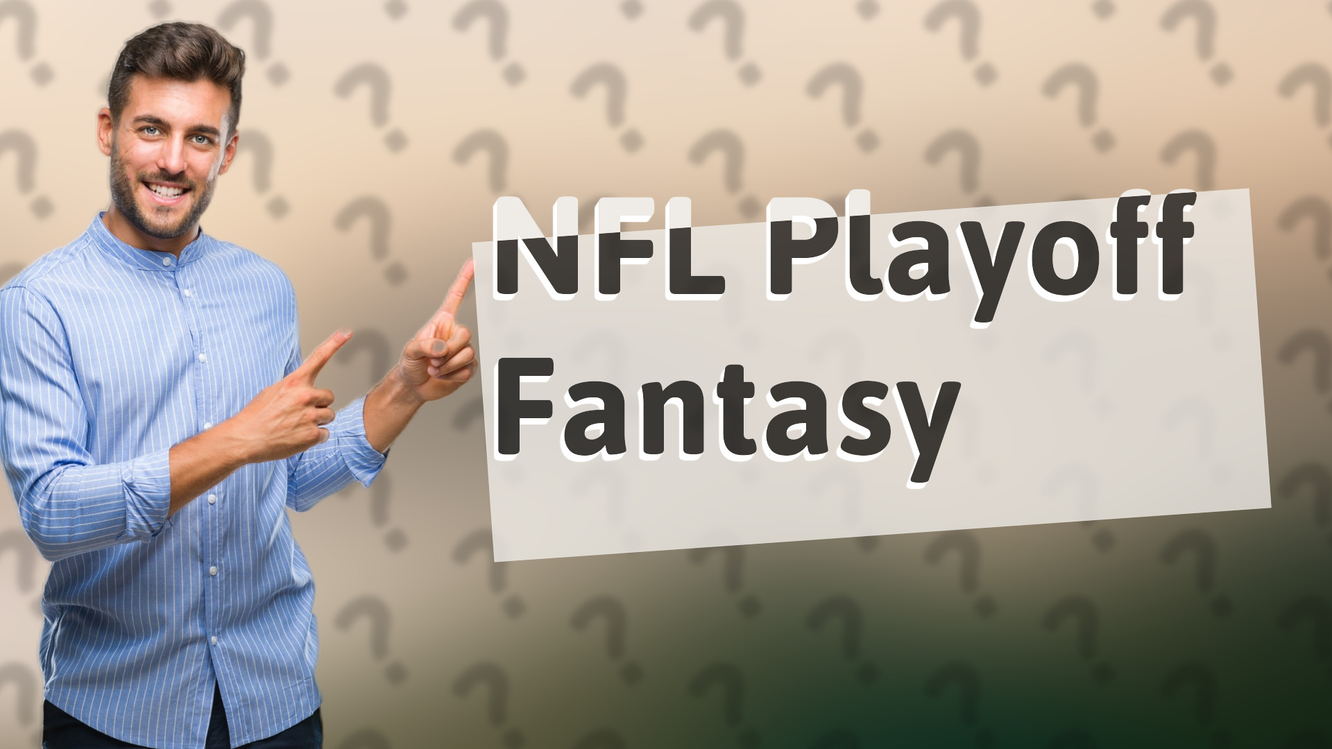 NFL Playoff Fantasy
