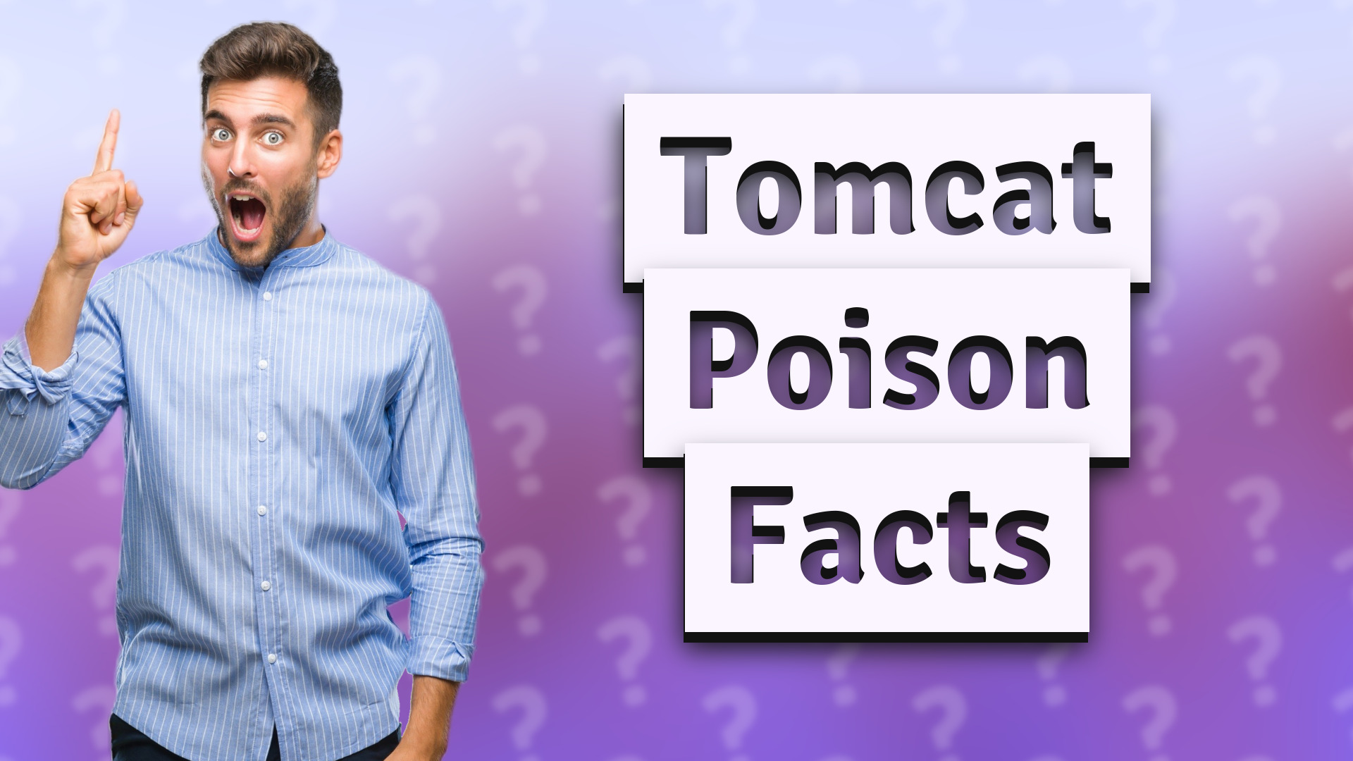 Tomcat Poison Facts
