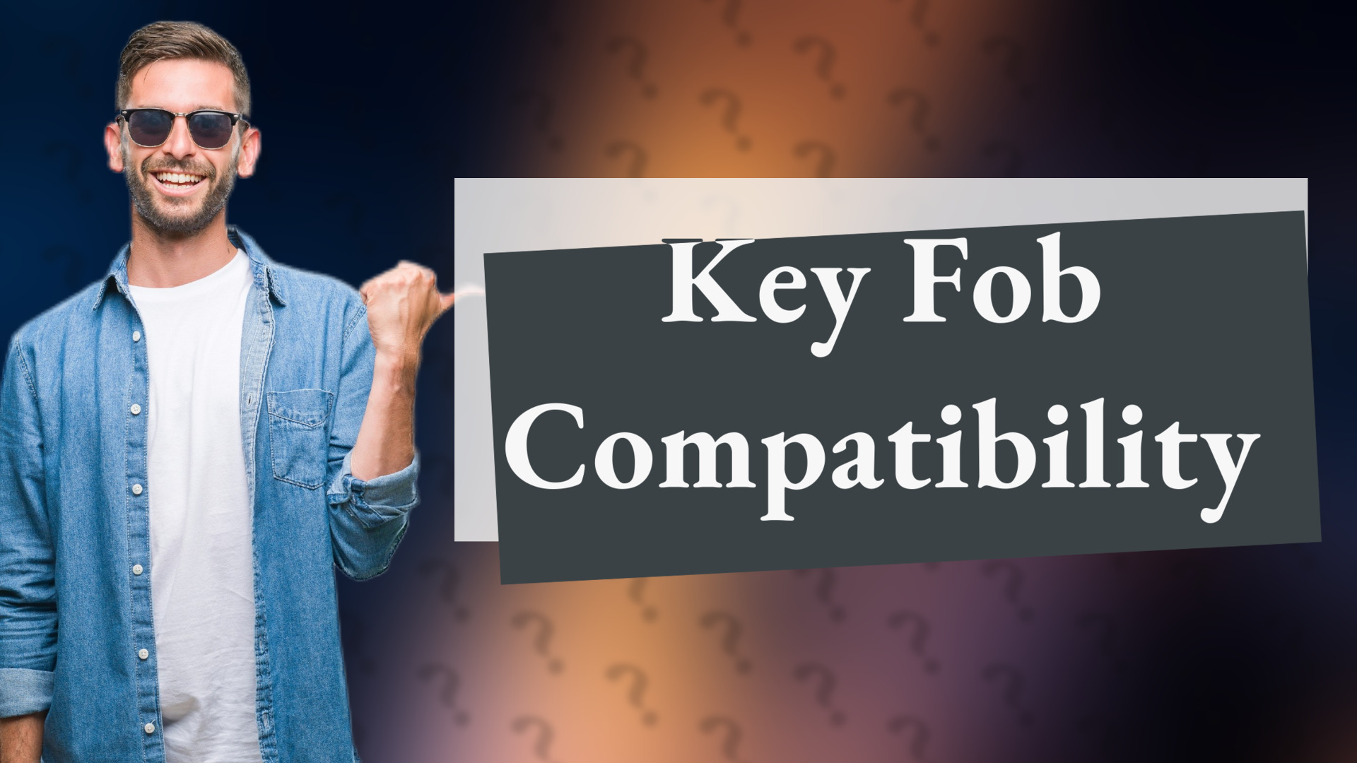 Key Fob Compatibility