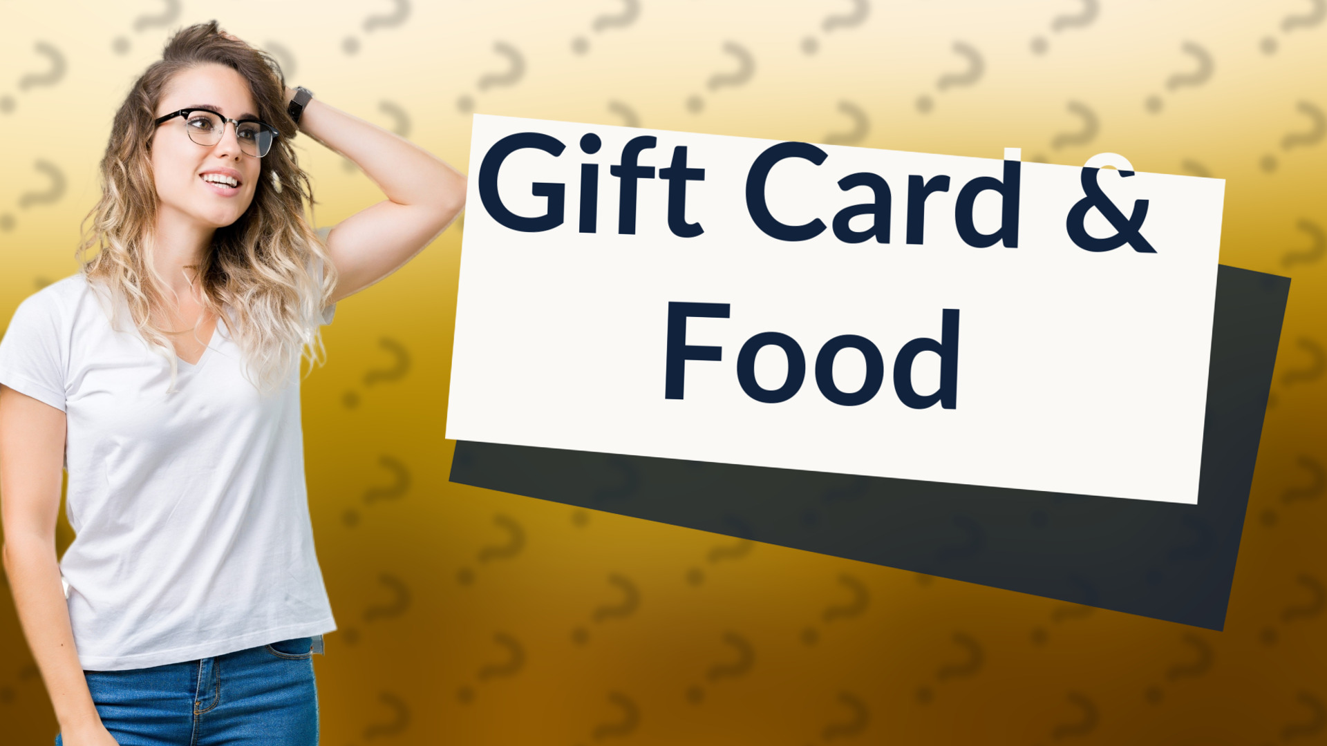 Gift Card & Food