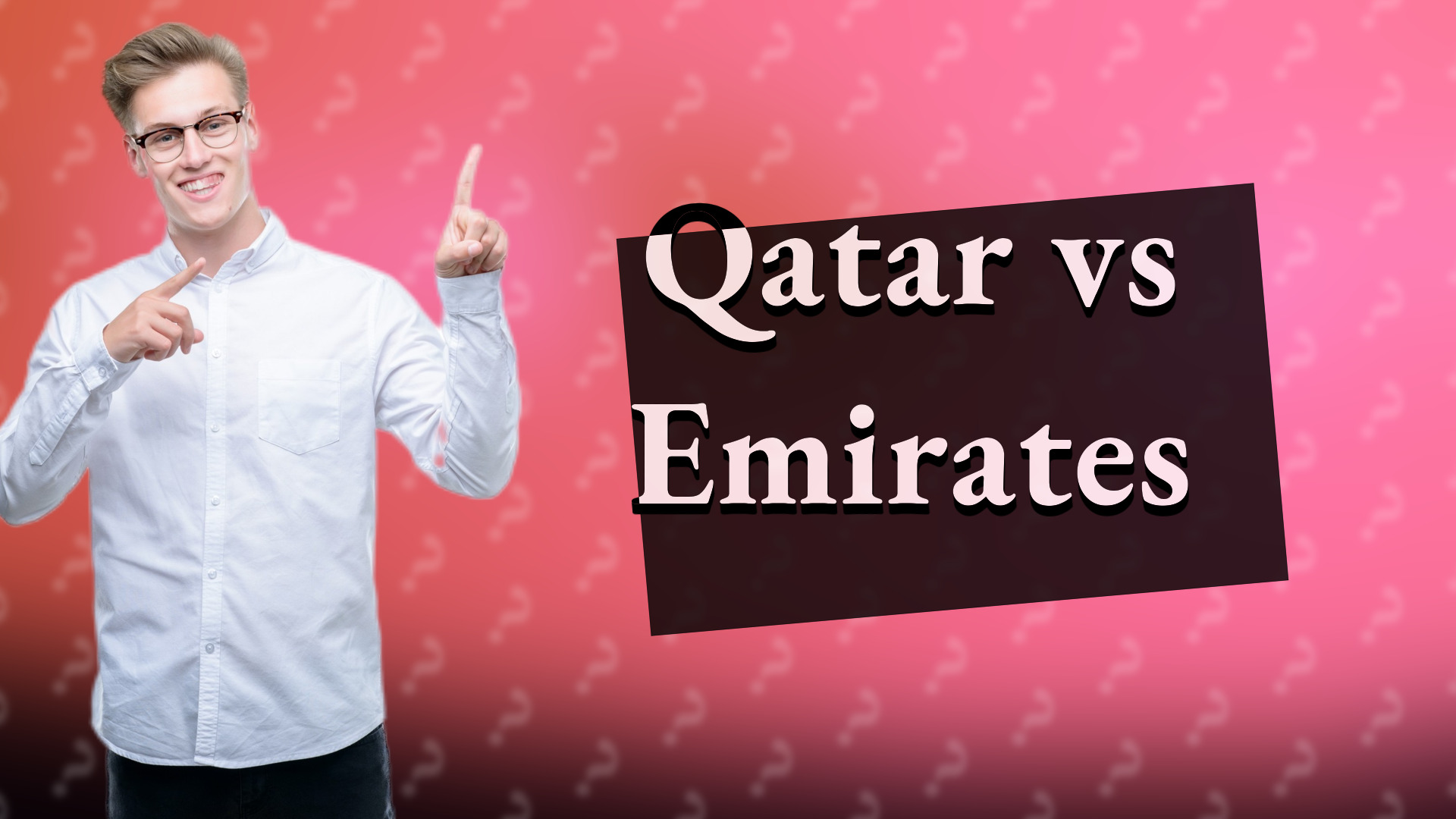 Qatar vs Emirates