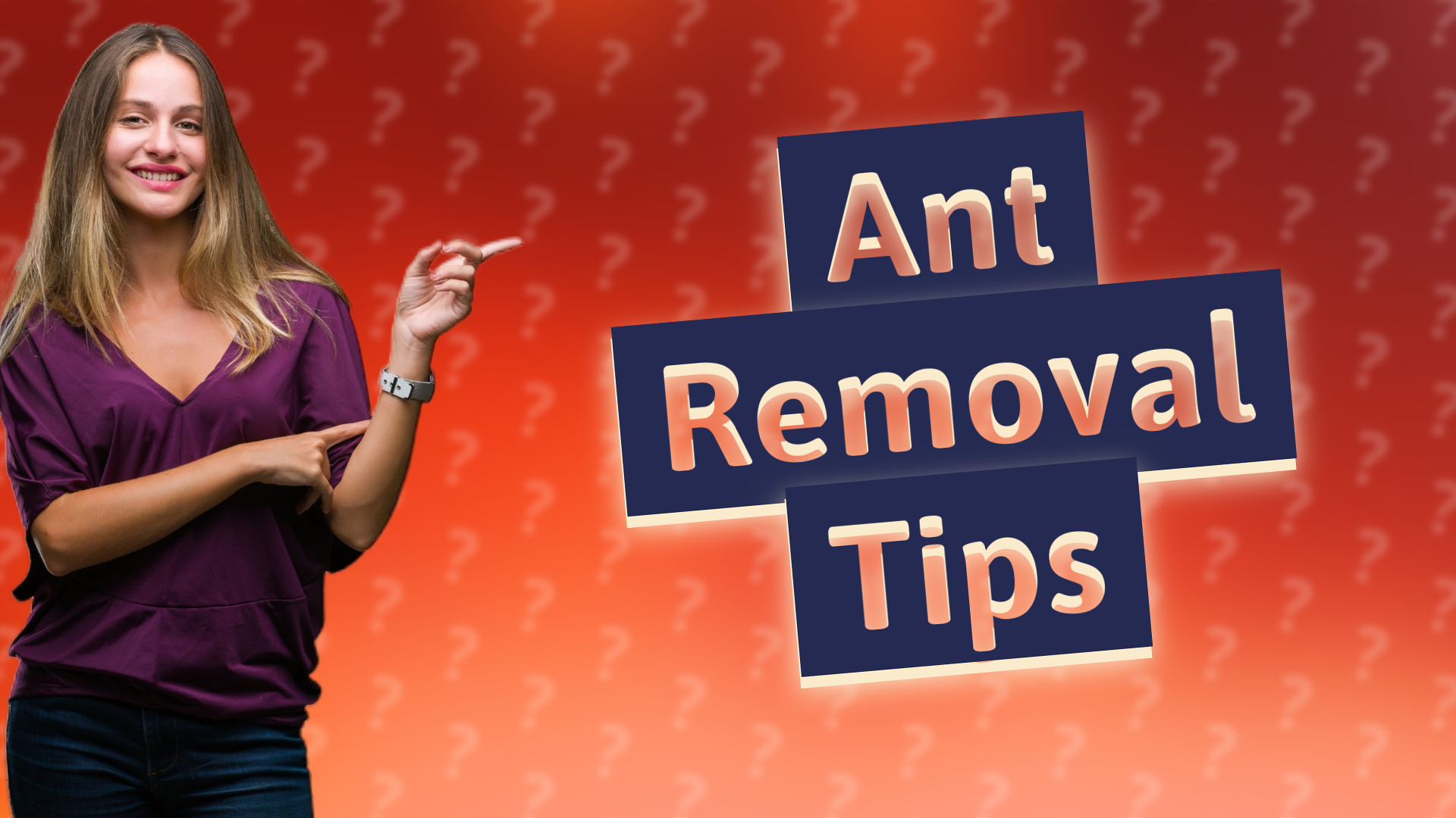 Ant Removal Tips