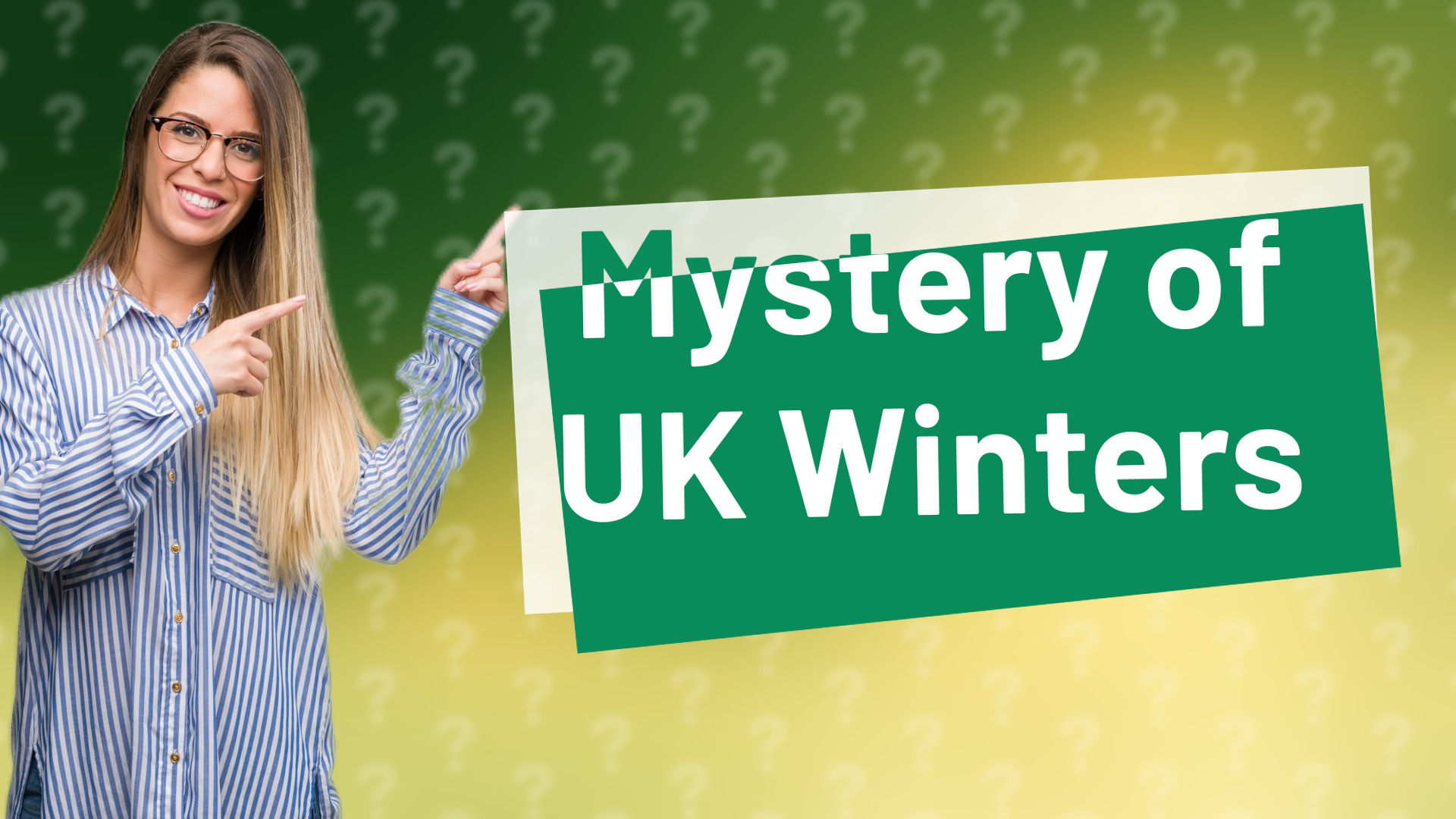 Mystery of UK Winters
