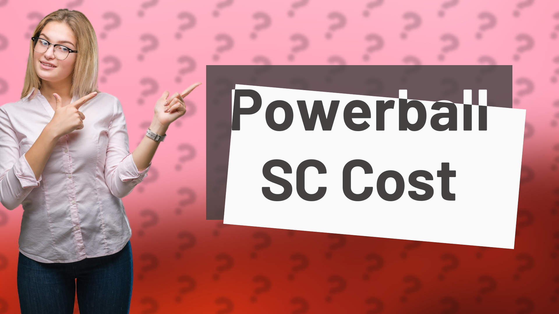 Powerball SC Cost