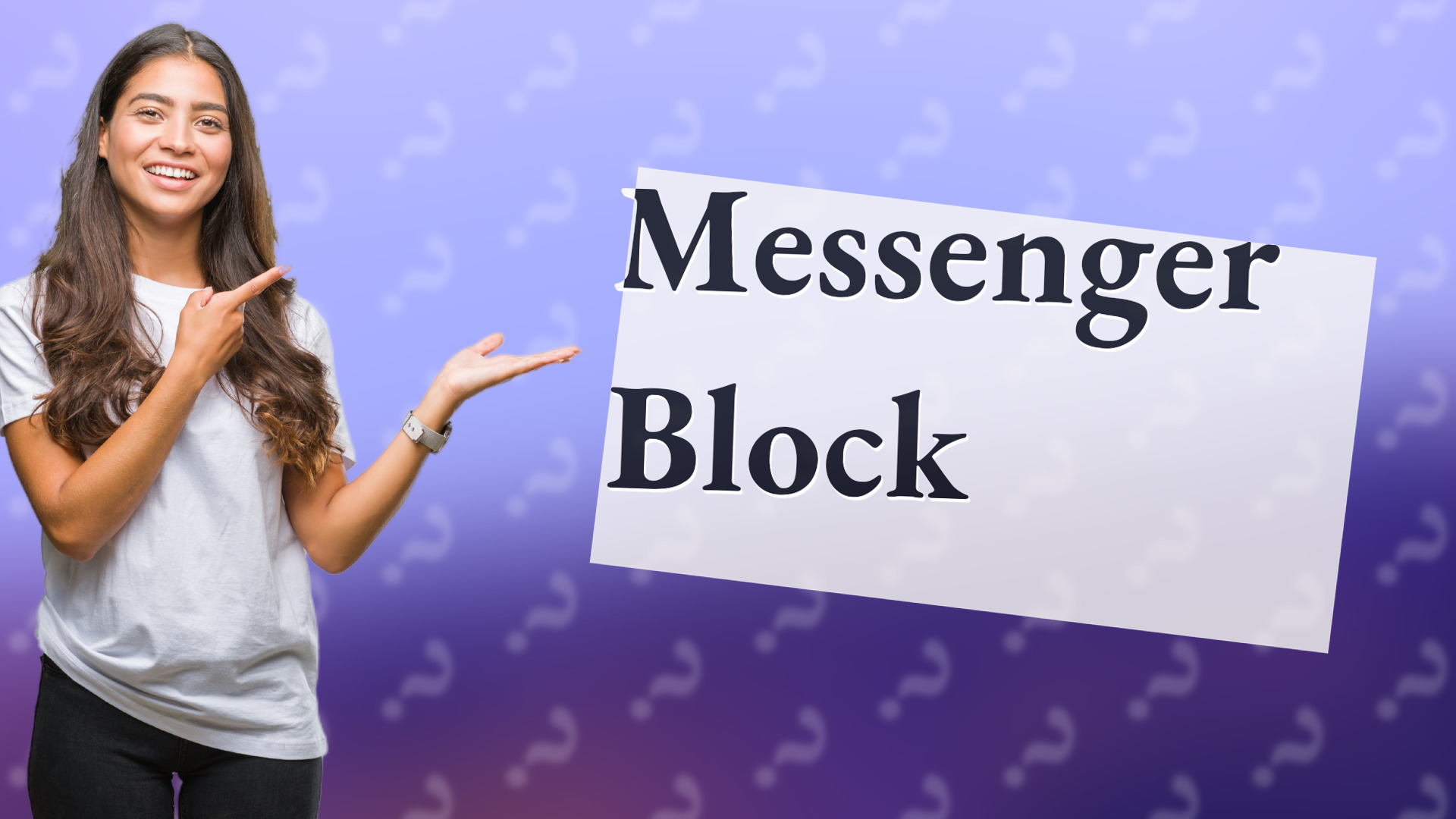 Messenger Block