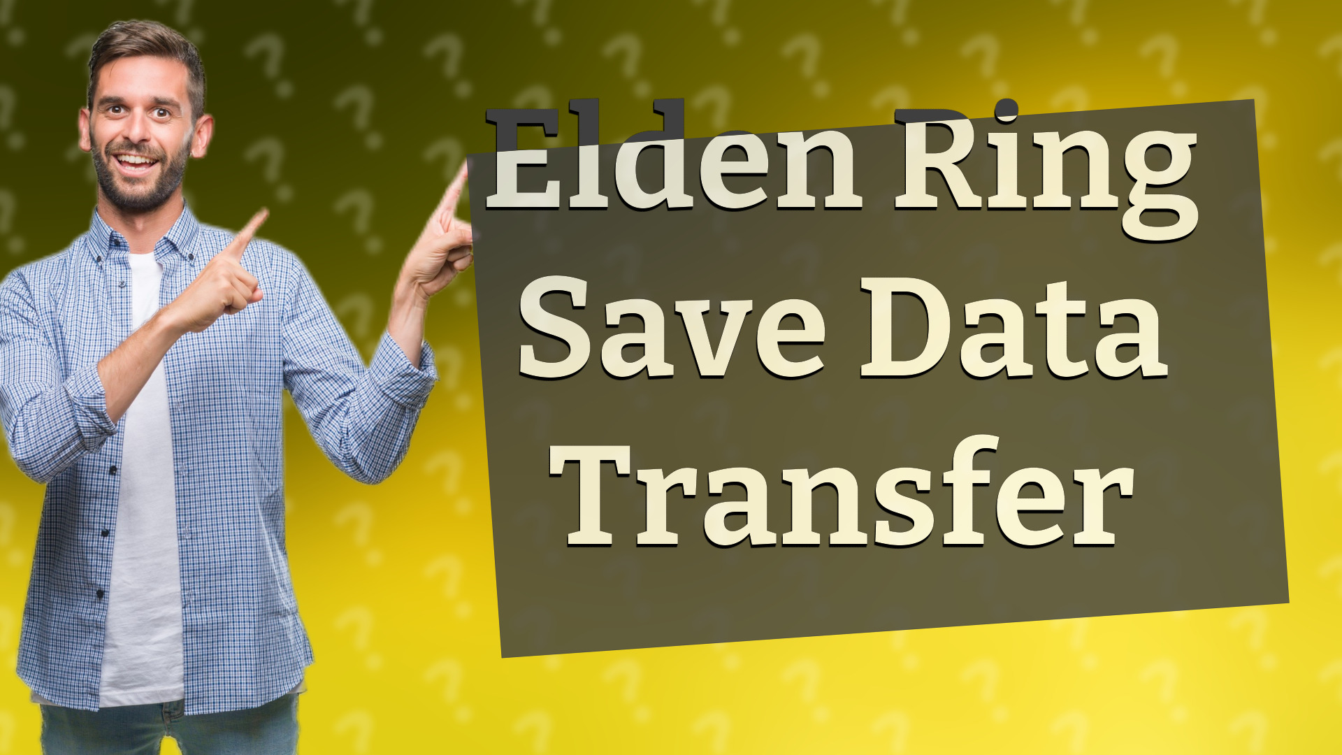 Elden Ring Save Data Transfer