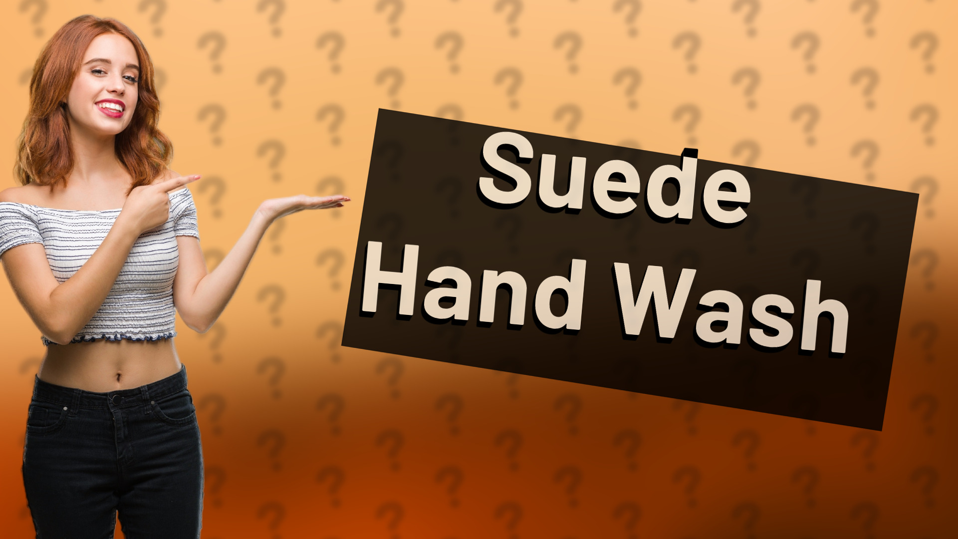Suede Hand Wash