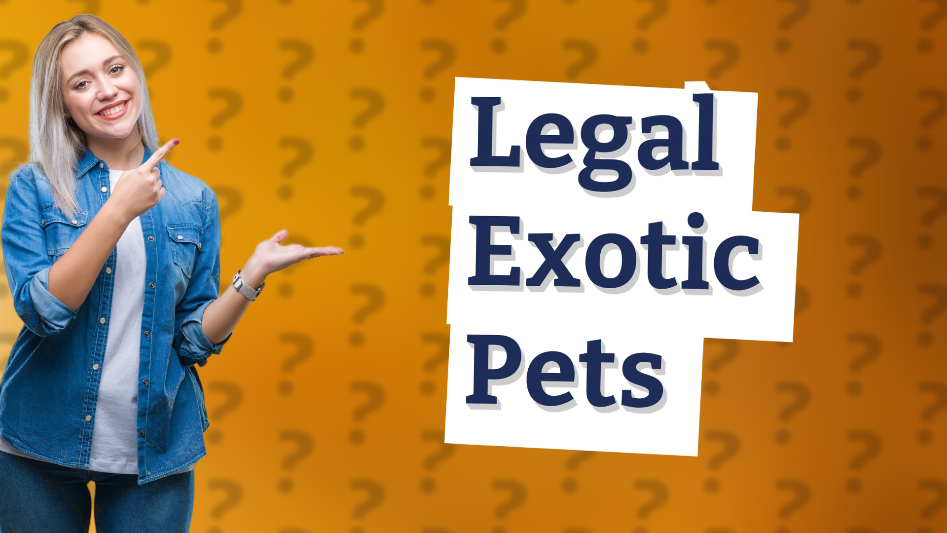 Legal Exotic Pets