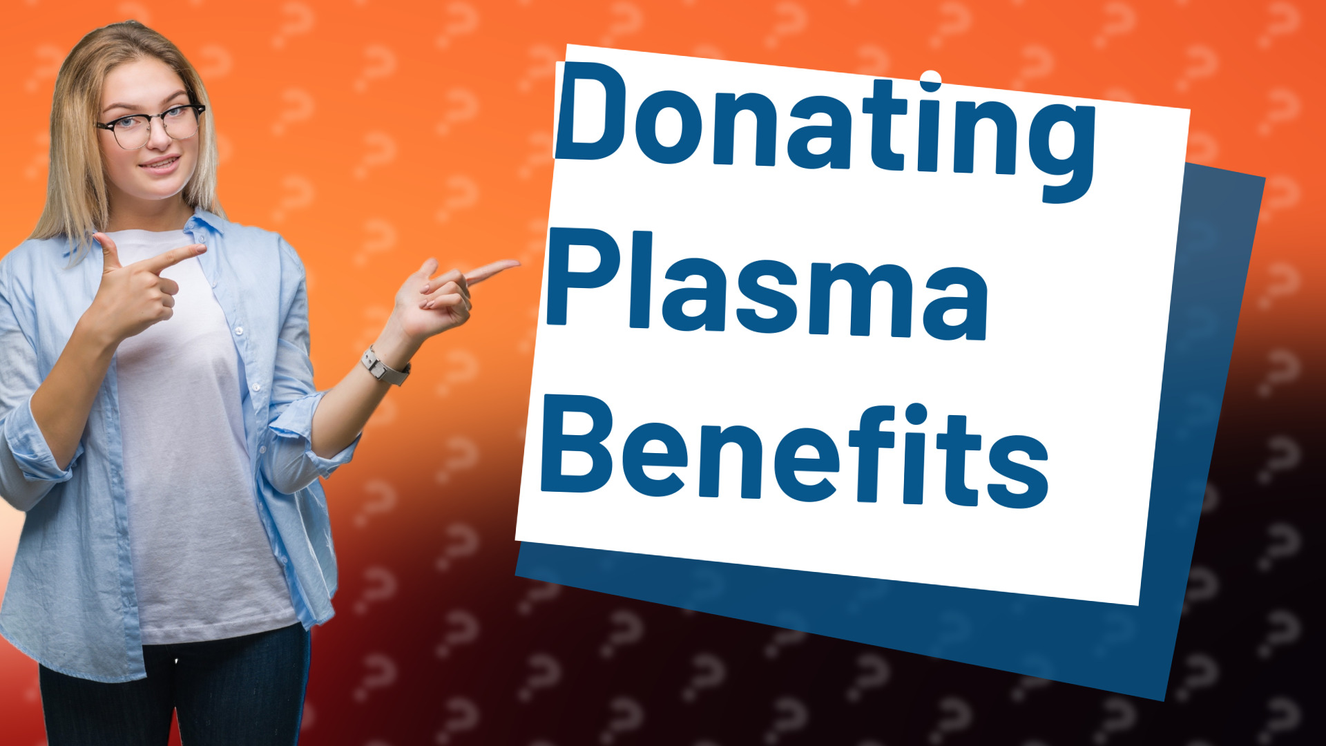 Donating Plasma Benefits