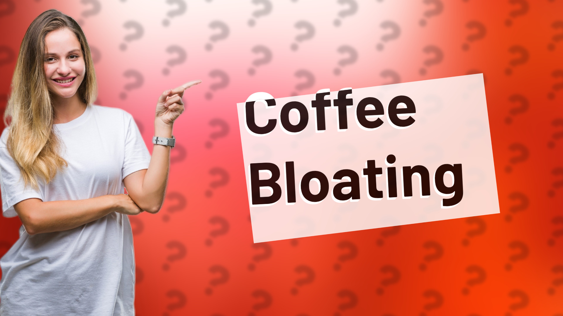 Coffee Bloating