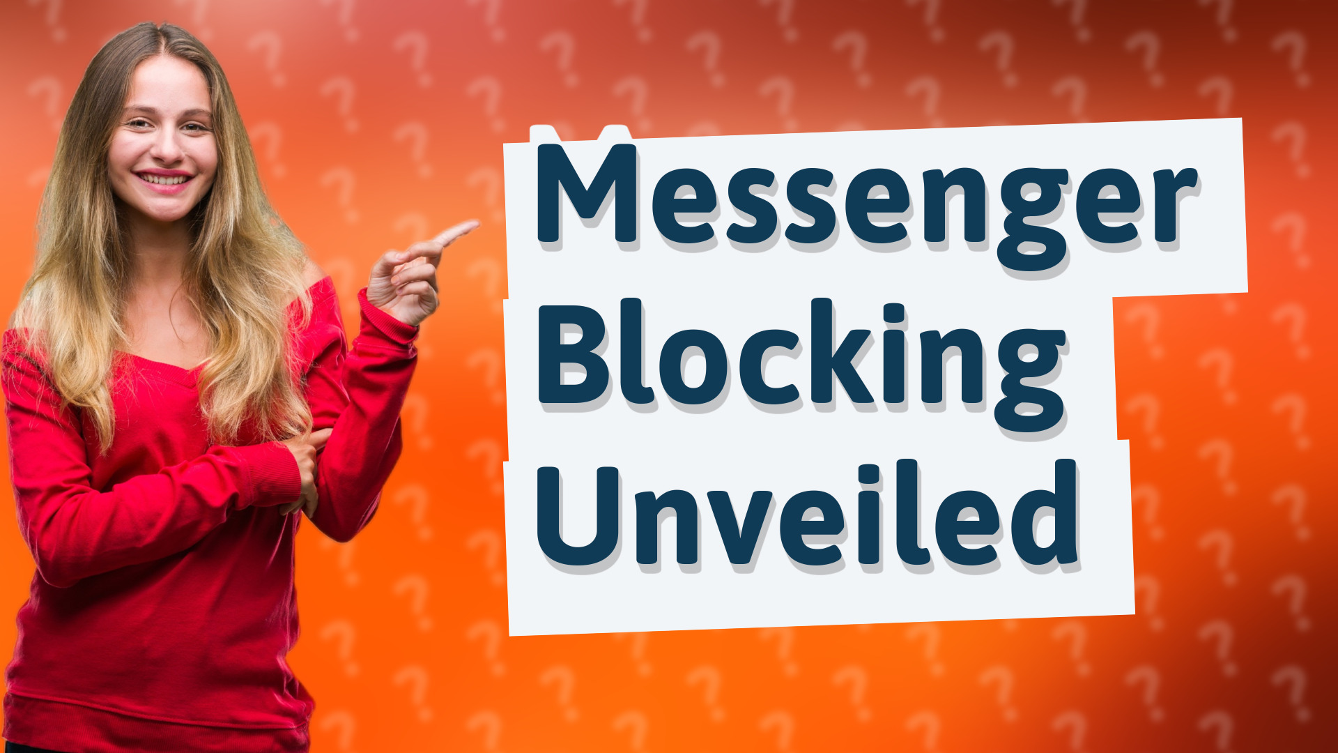 Messenger Blocking Unveiled
