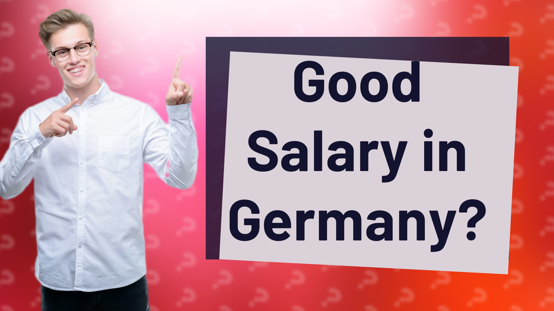 Good Salary in Germany?