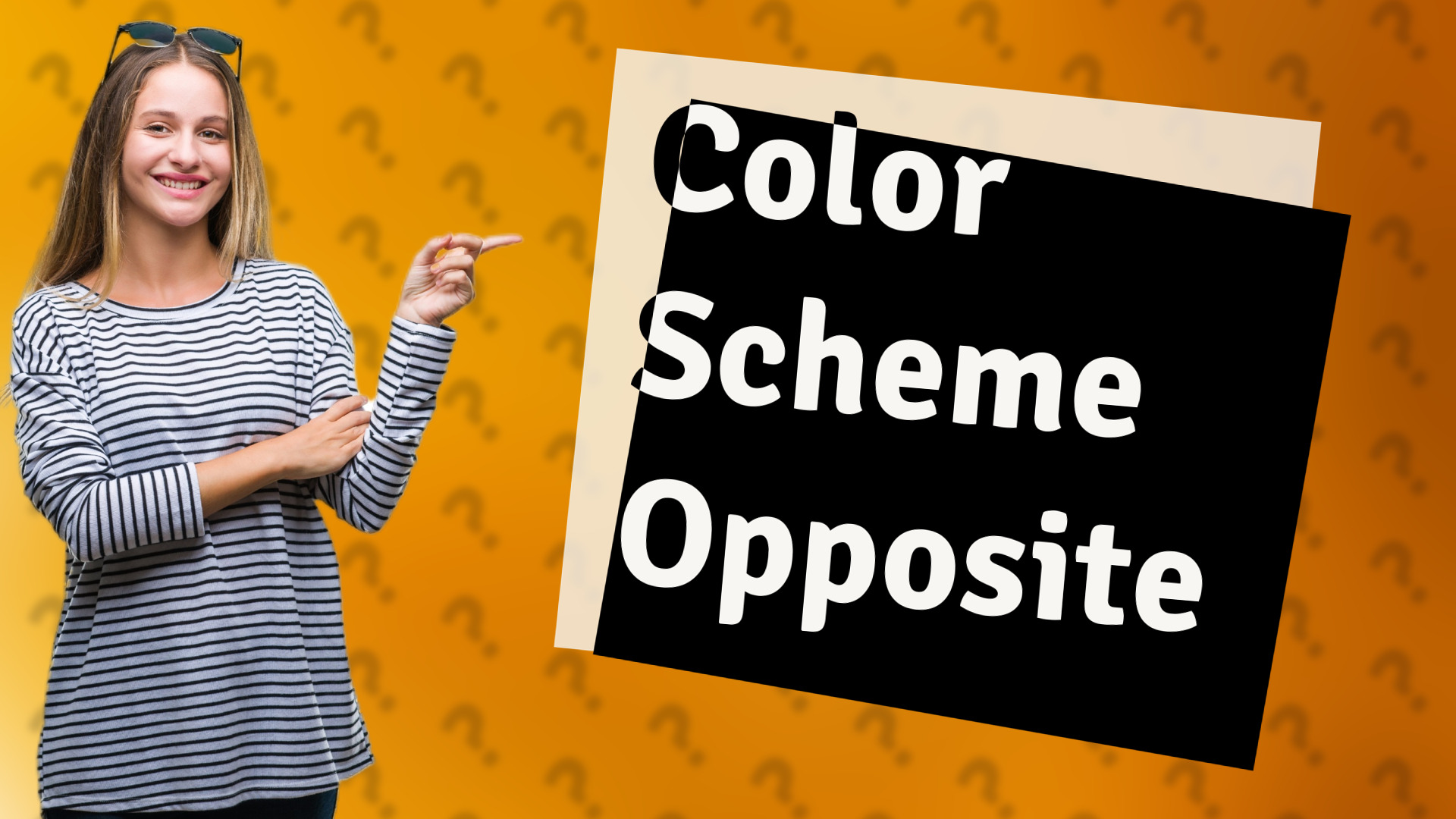 Color Scheme Opposite