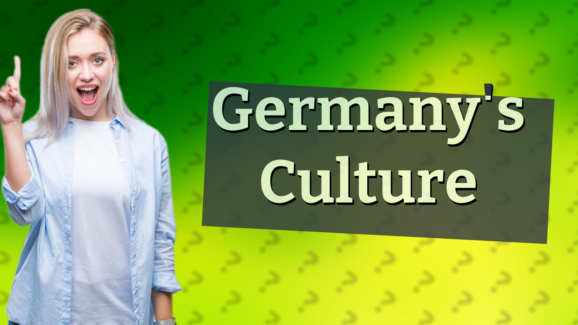 Germany's Culture