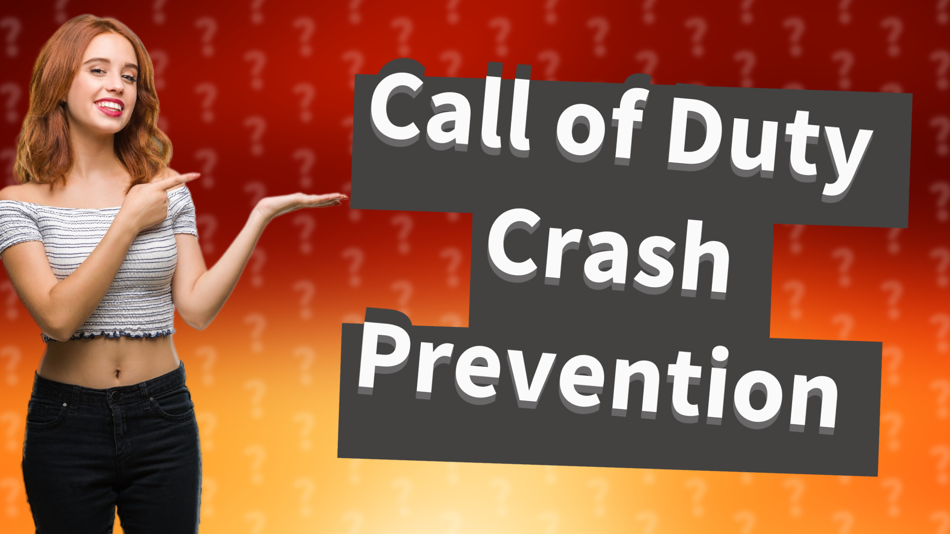Call of Duty Crash Prevention