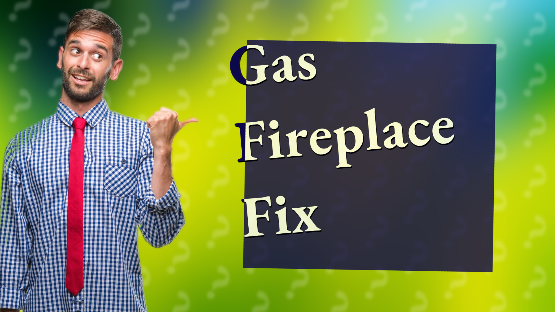 Gas Fireplace Fix