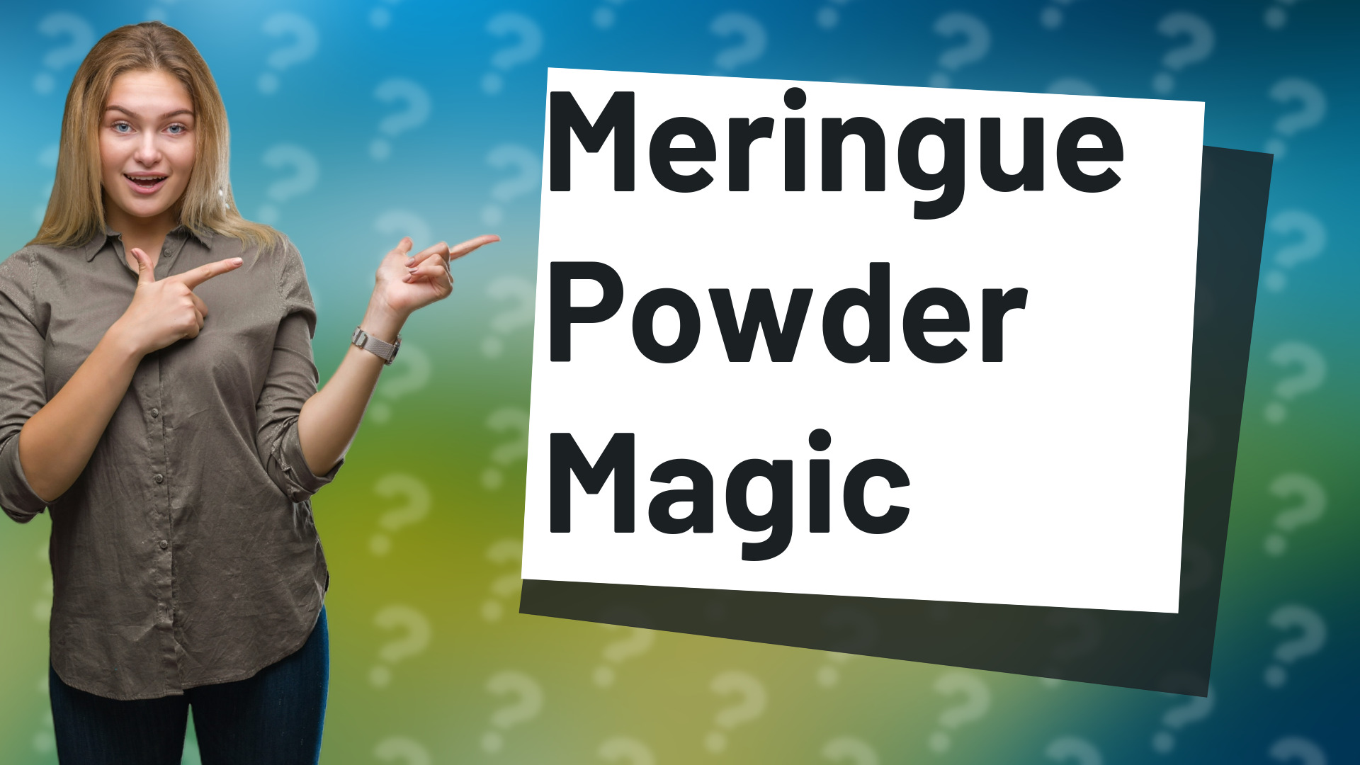 Meringue Powder Magic