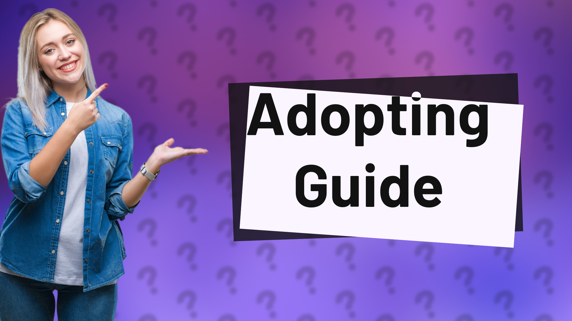 Adopting Guide