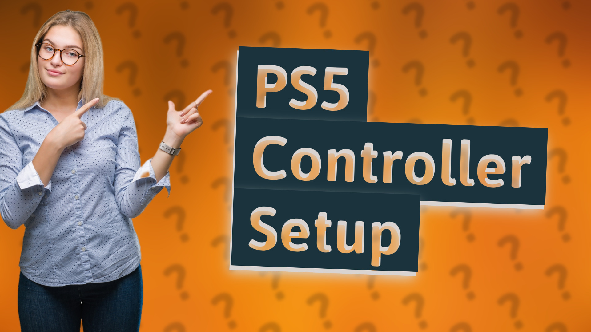 PS5 Controller Setup