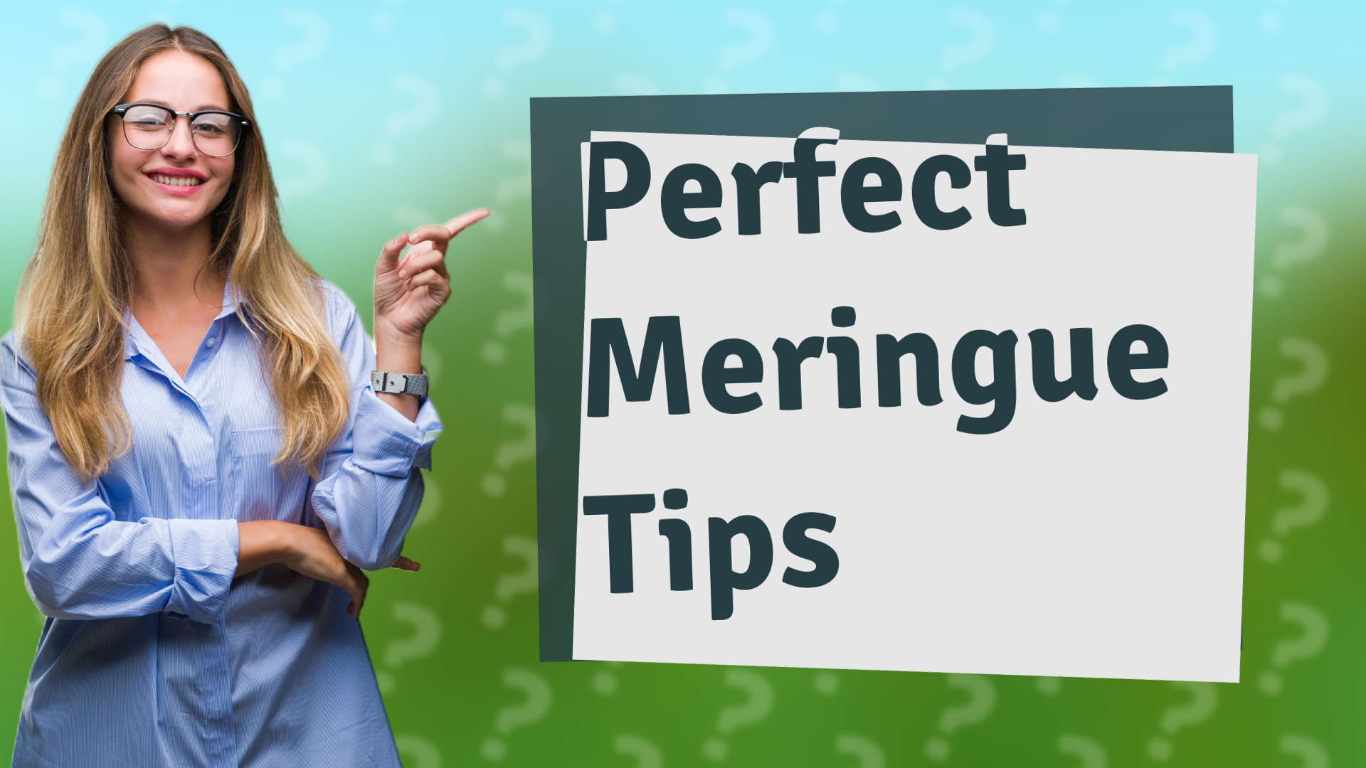 Perfect Meringue Tips
