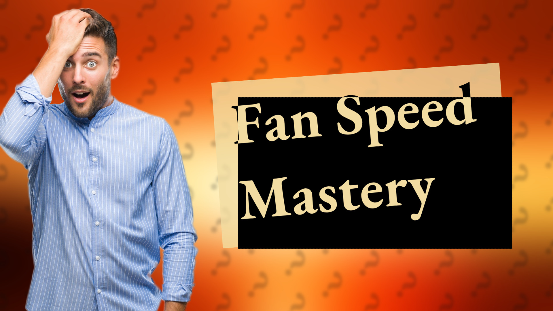 Fan Speed Mastery