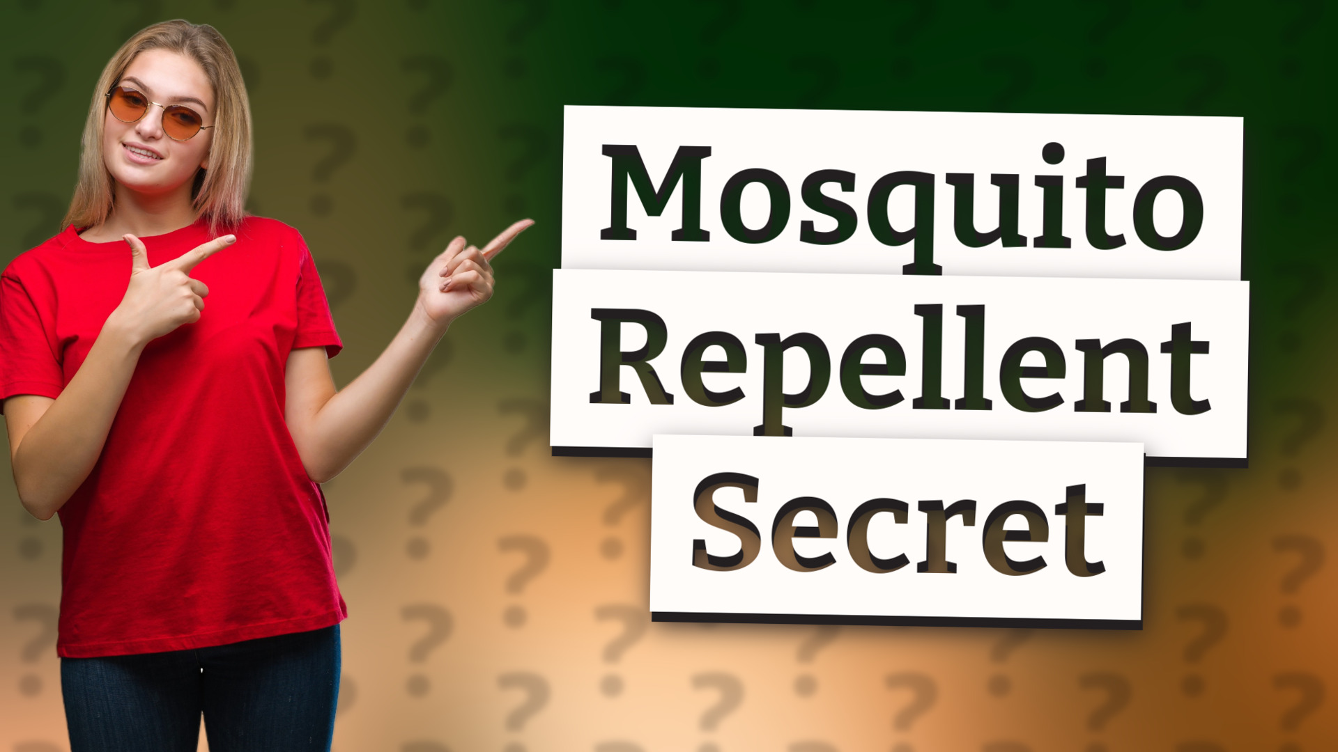 Mosquito Repellent Secret