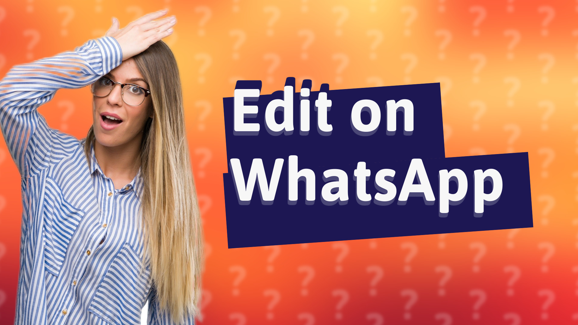 Edit on WhatsApp