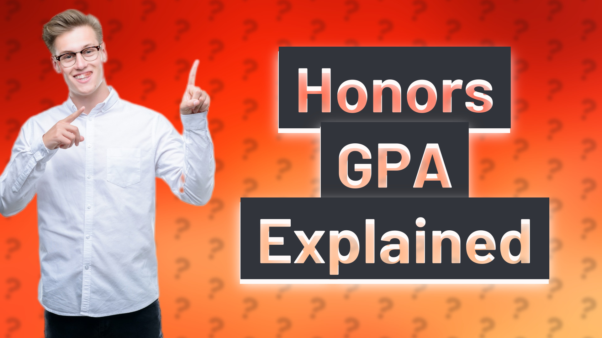 Honors GPA Explained