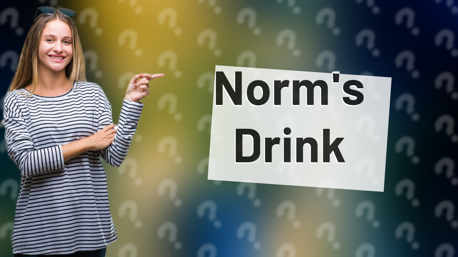 Norm's Drink
