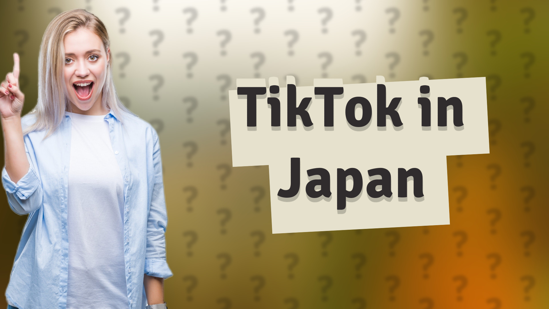 TikTok in Japan