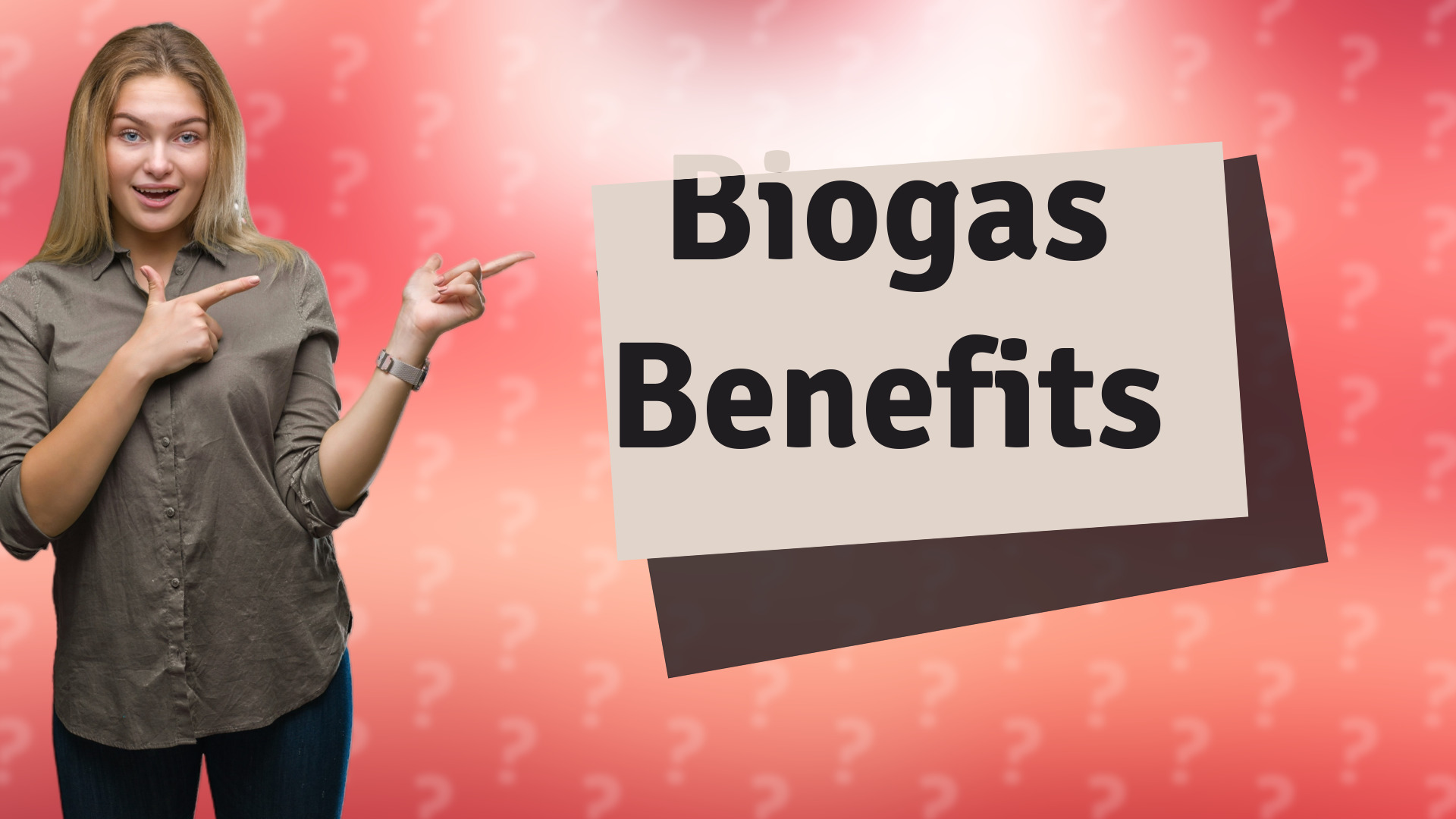 Biogas Benefits