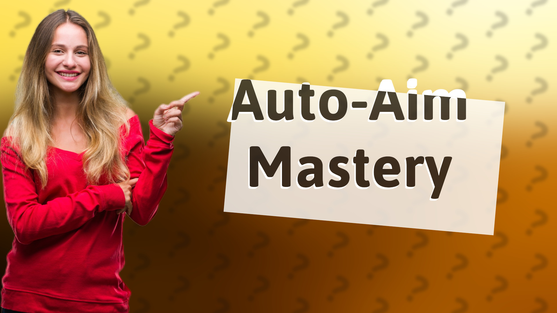 Auto-Aim Mastery