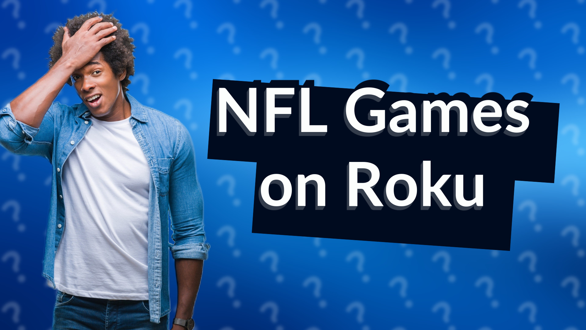 NFL Games on Roku