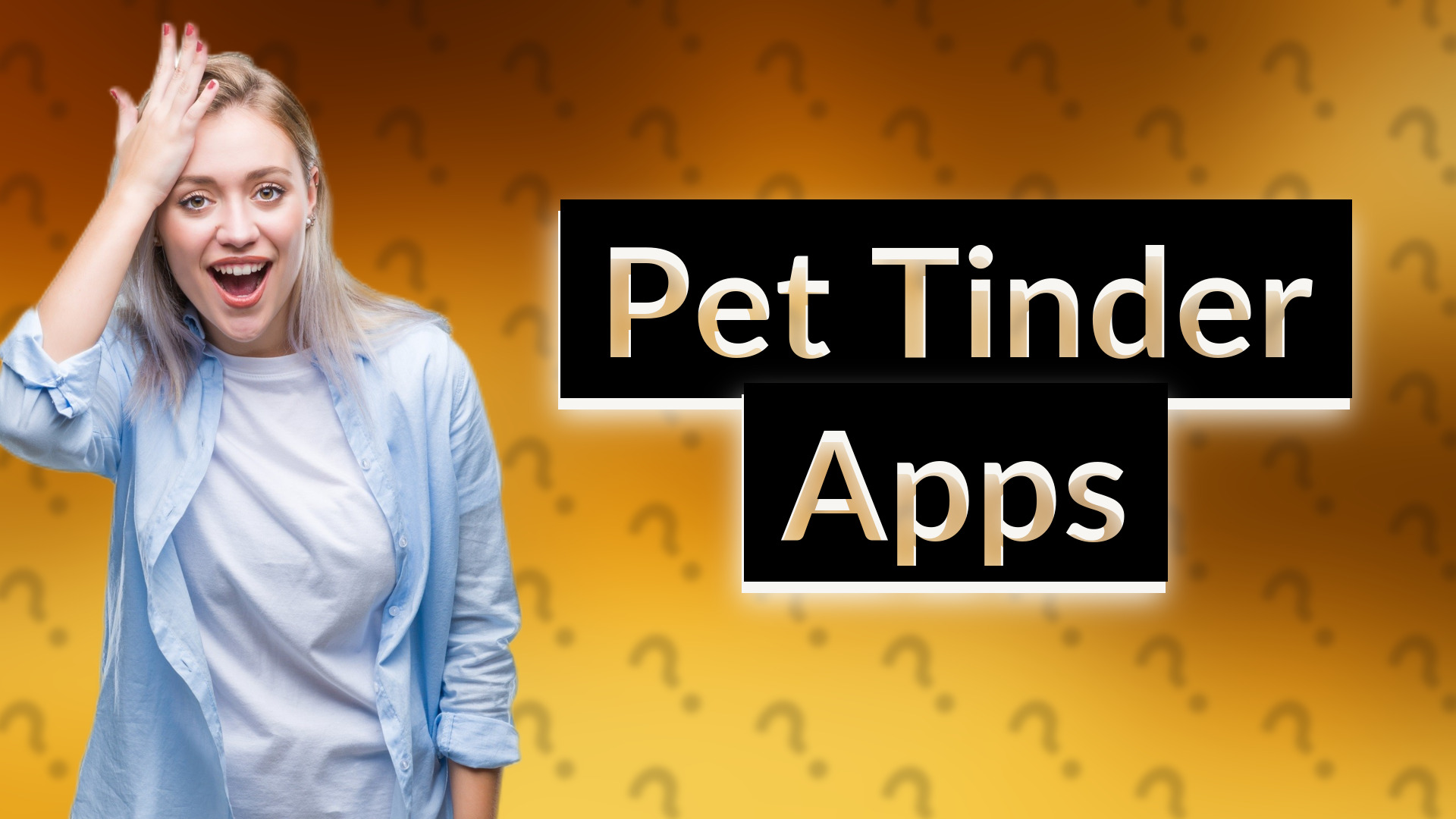 Pet Tinder Apps