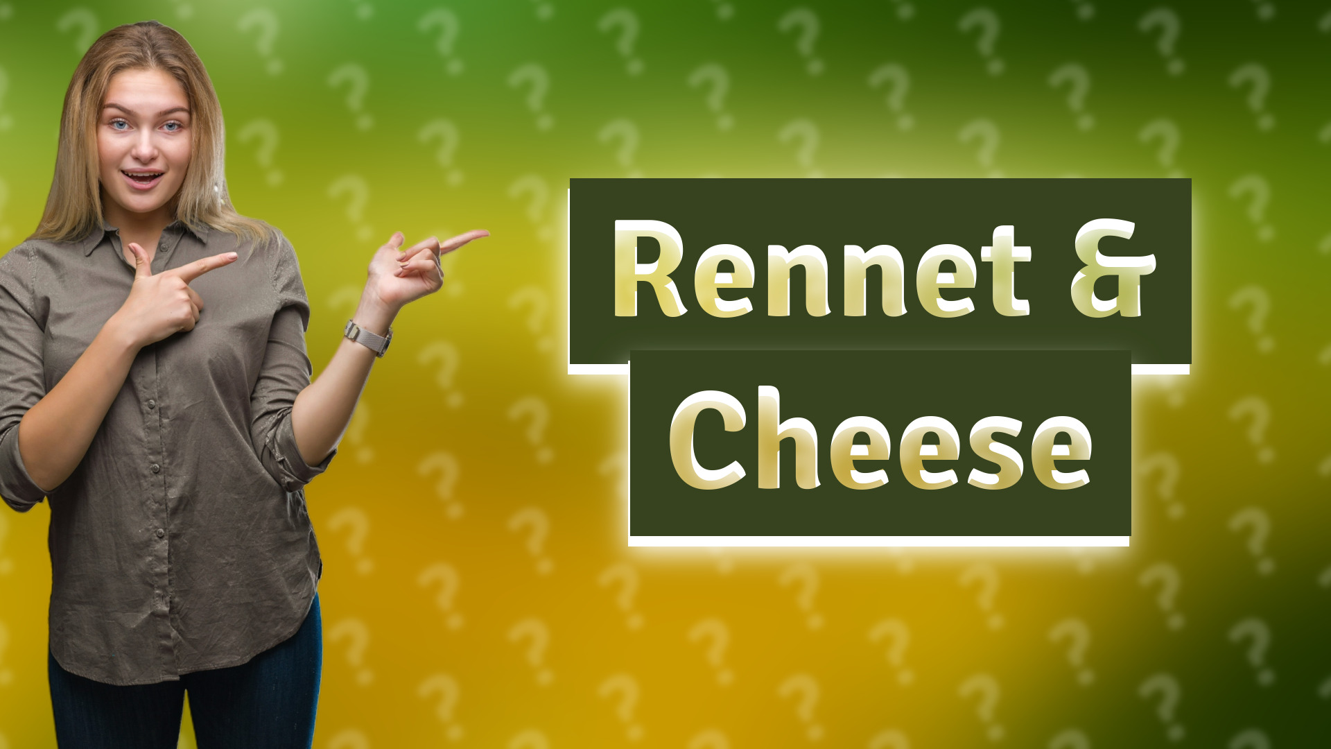 Rennet & Cheese