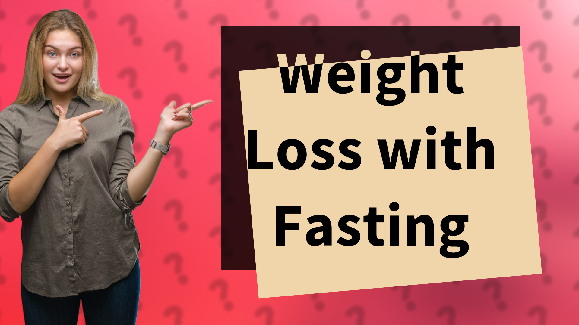 Weight Loss with Fasting