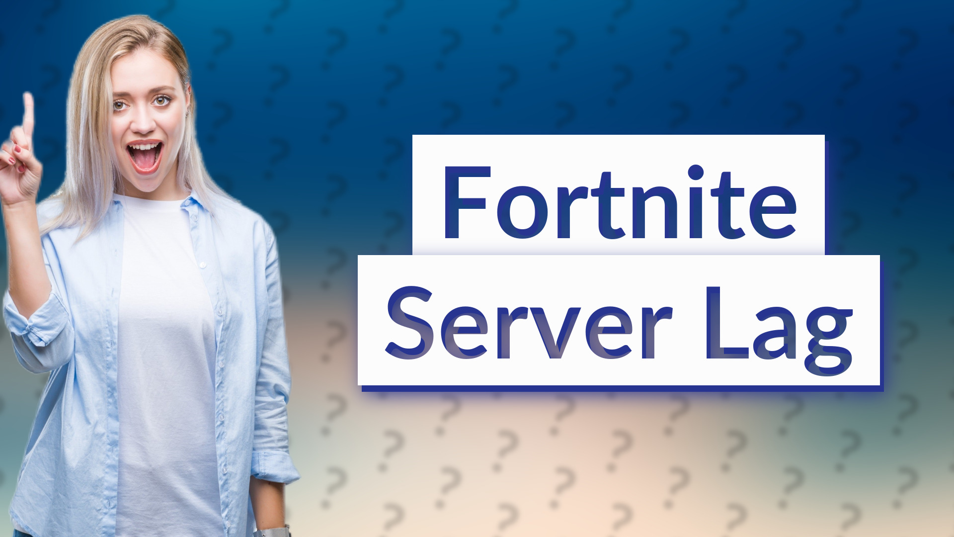 Fortnite Server Lag
