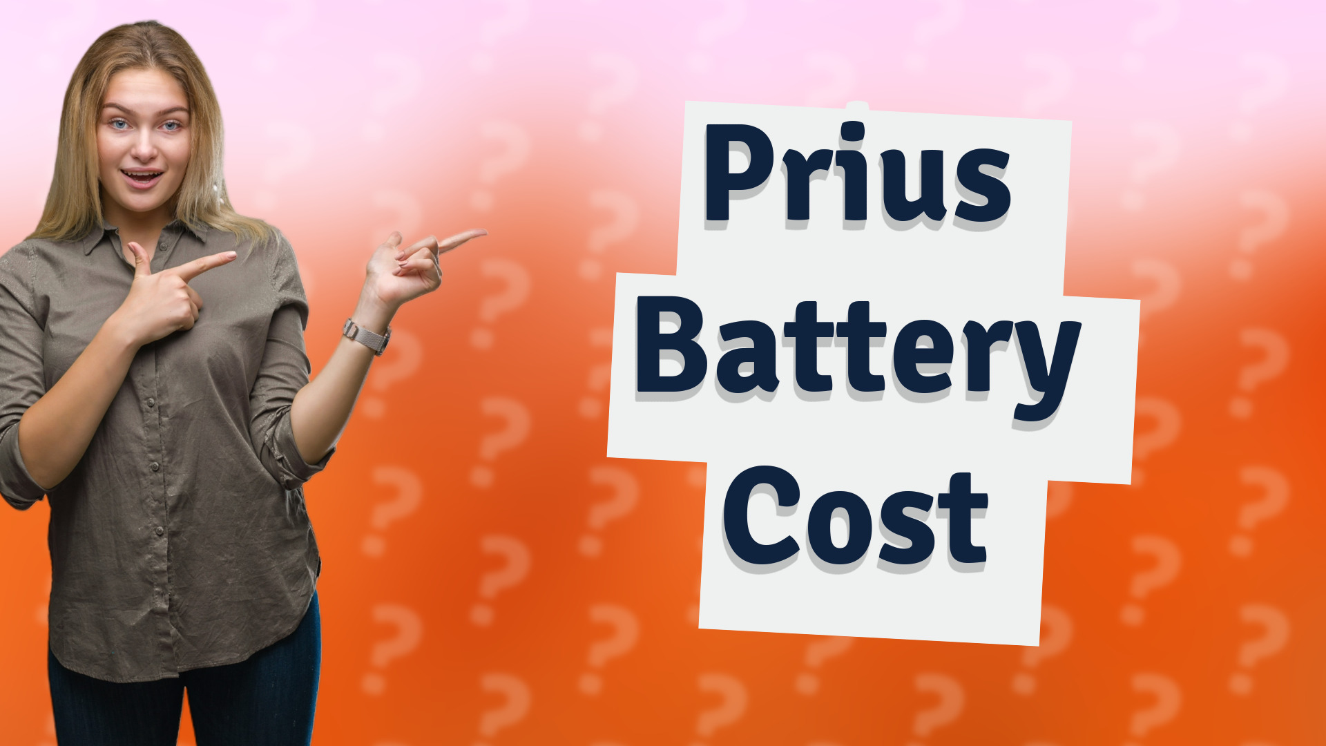 Prius Battery Cost