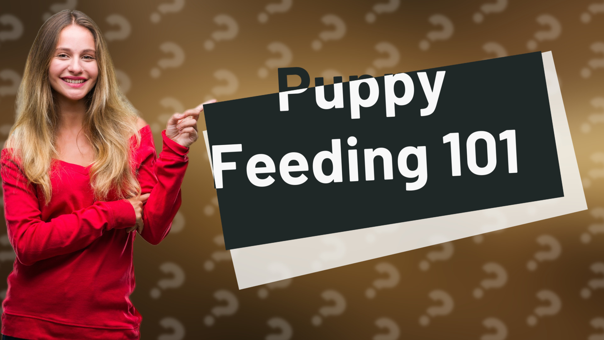 Puppy Feeding 101