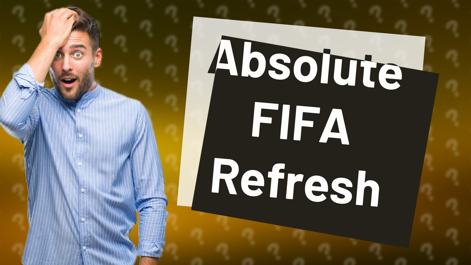 Absolute FIFA Refresh