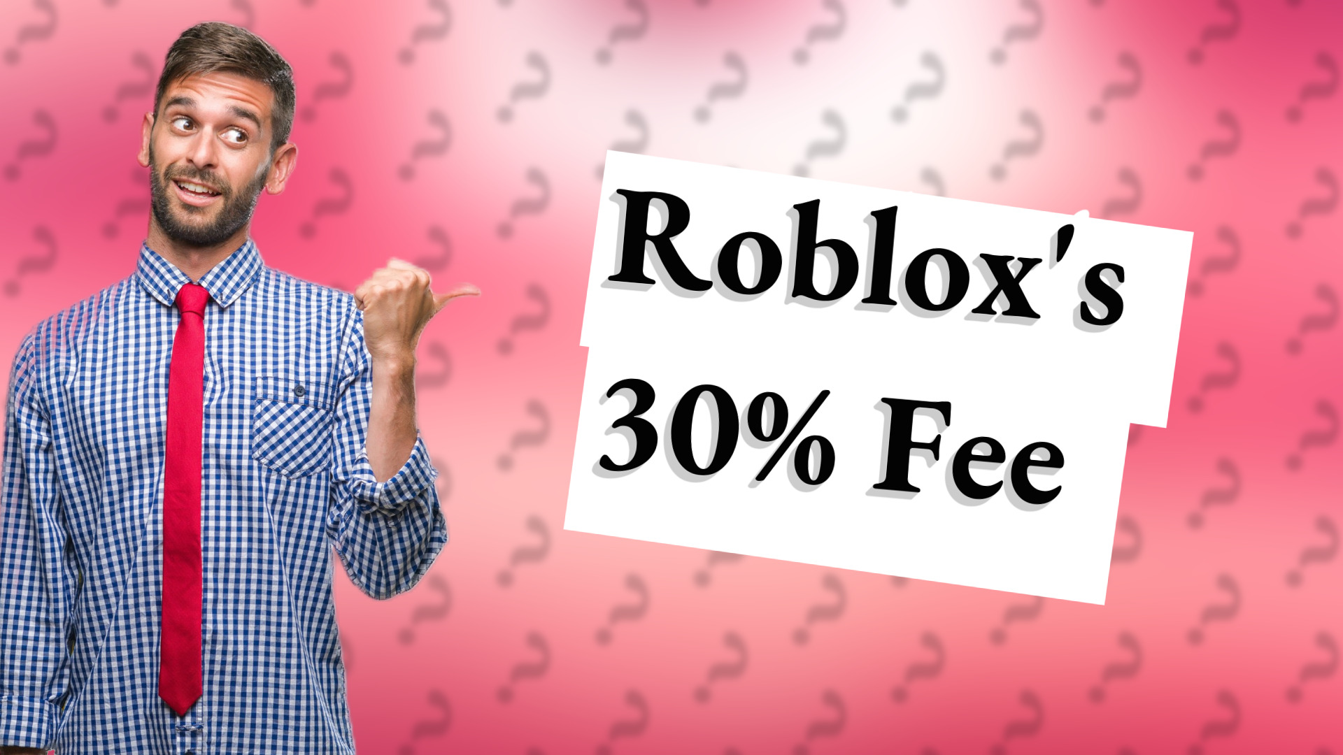 Roblox's 30% Fee