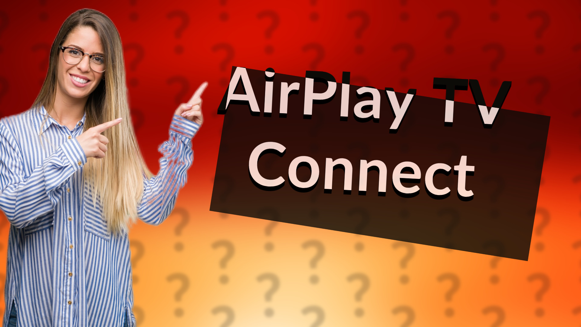 AirPlay TV Connect