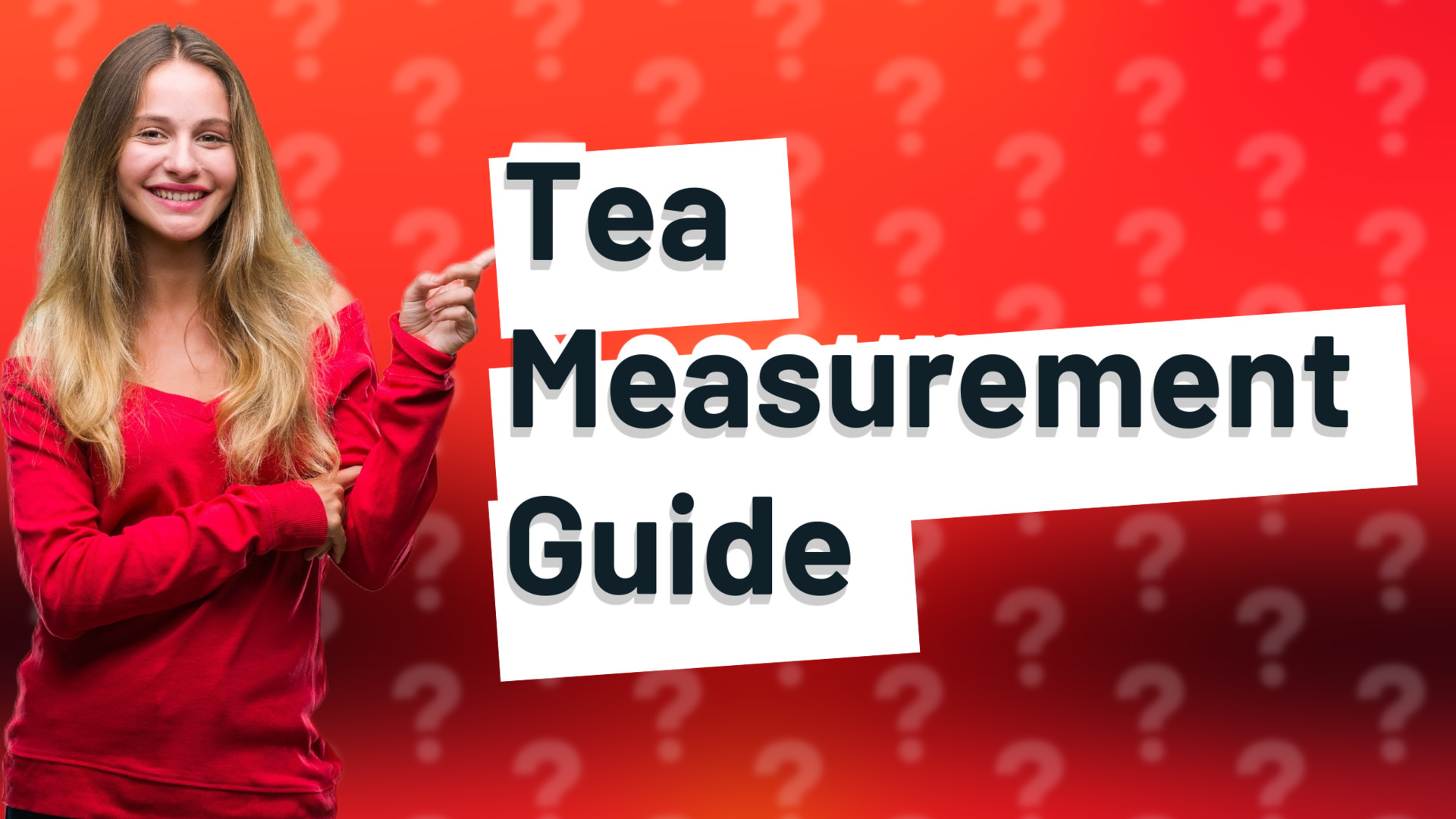 Tea Measurement Guide