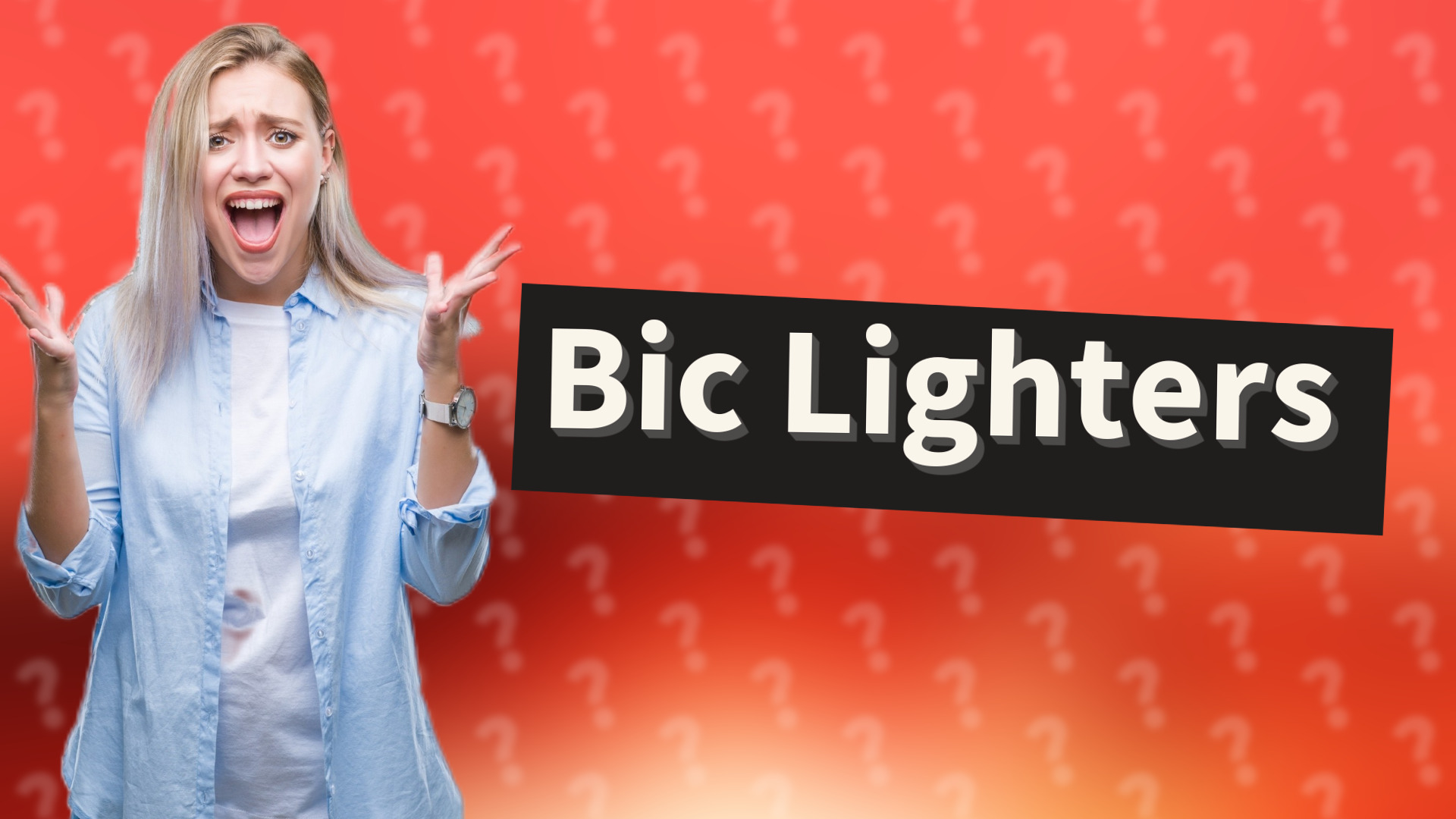 Bic Lighters