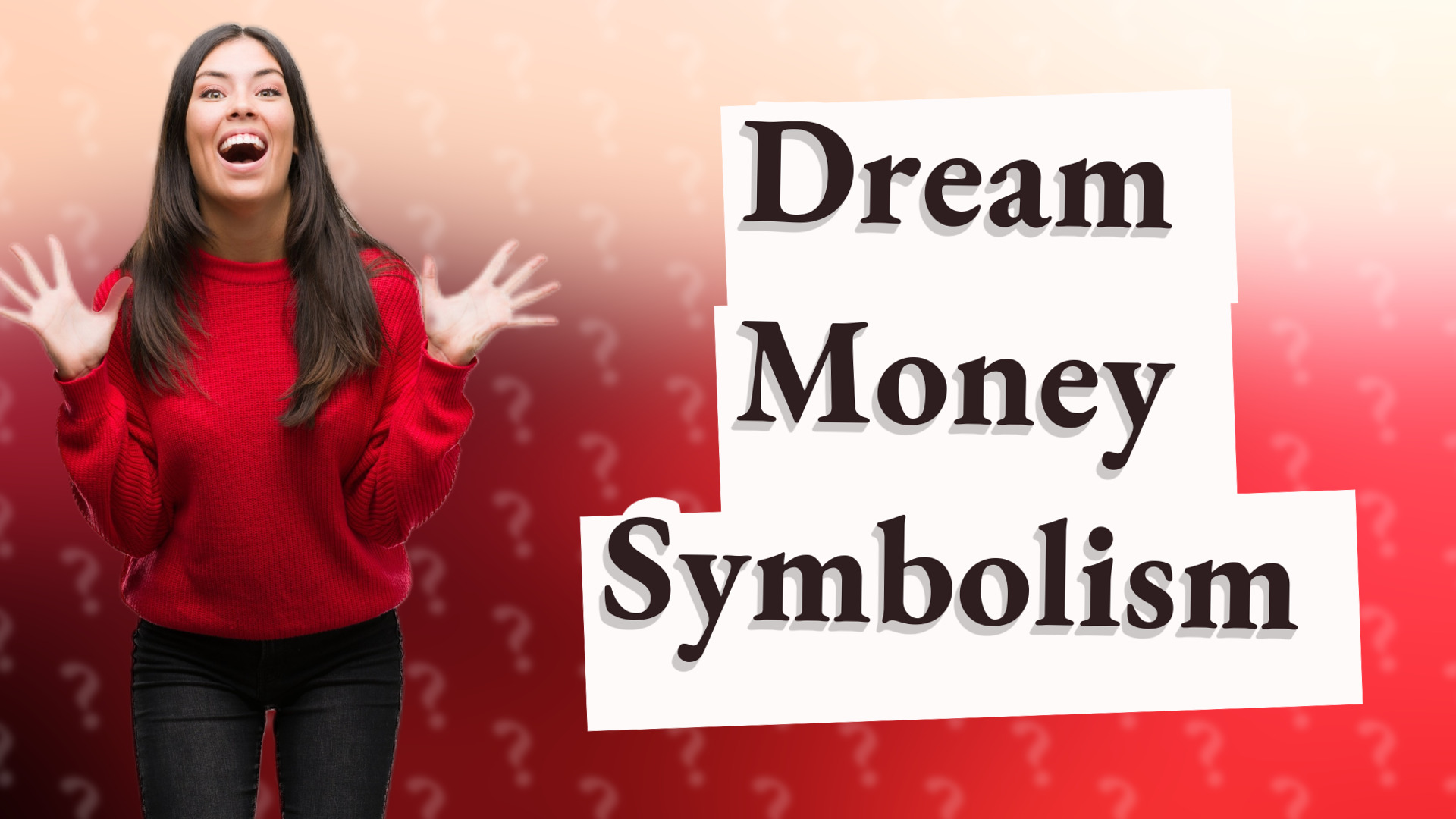 Dream Money Symbolism