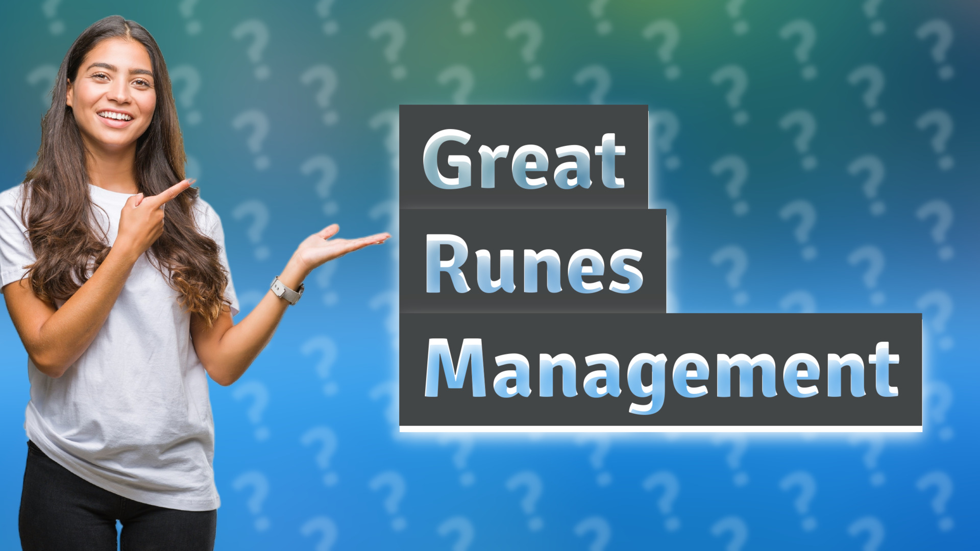 Great Runes Management