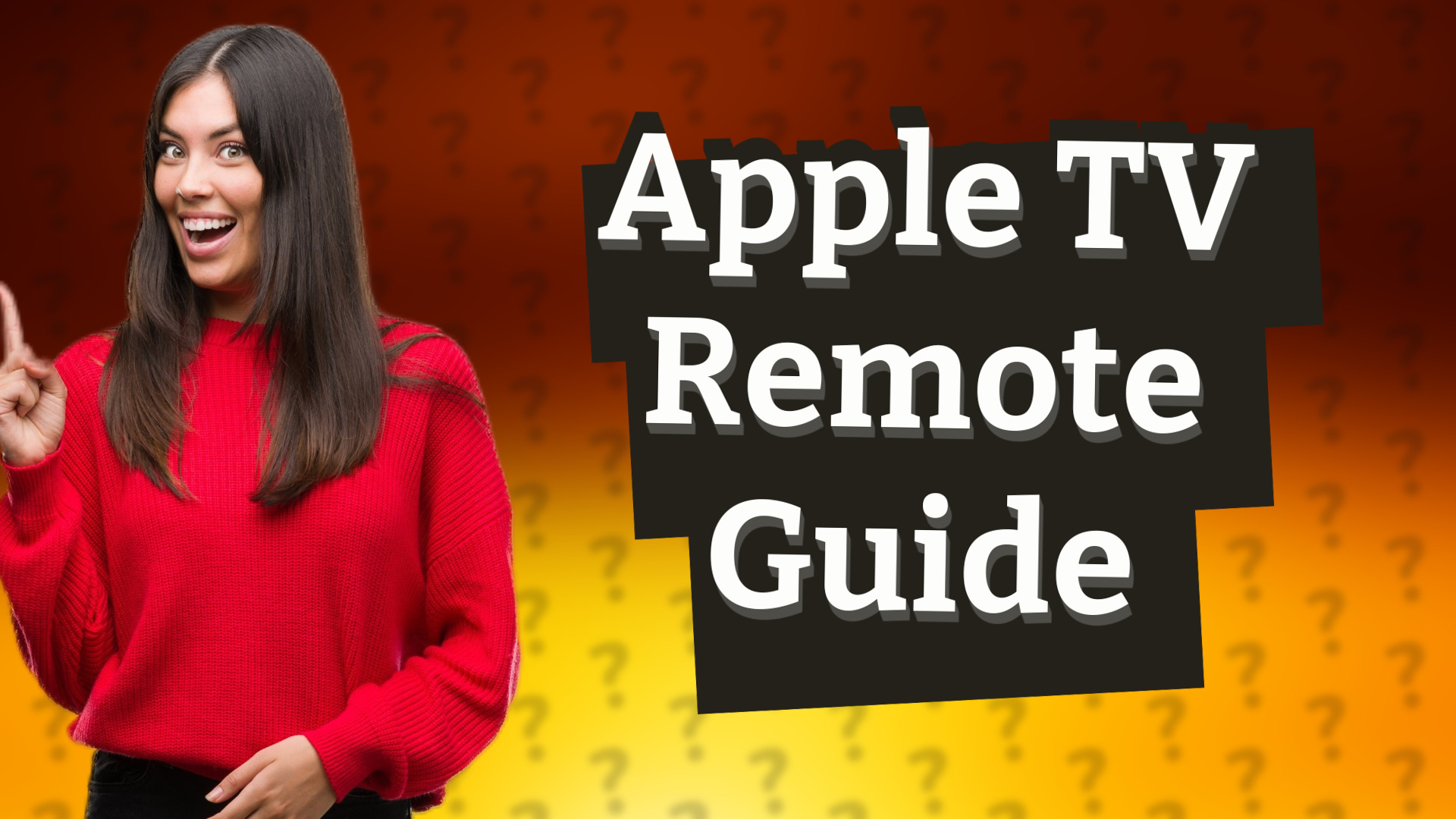 Apple TV Remote Guide