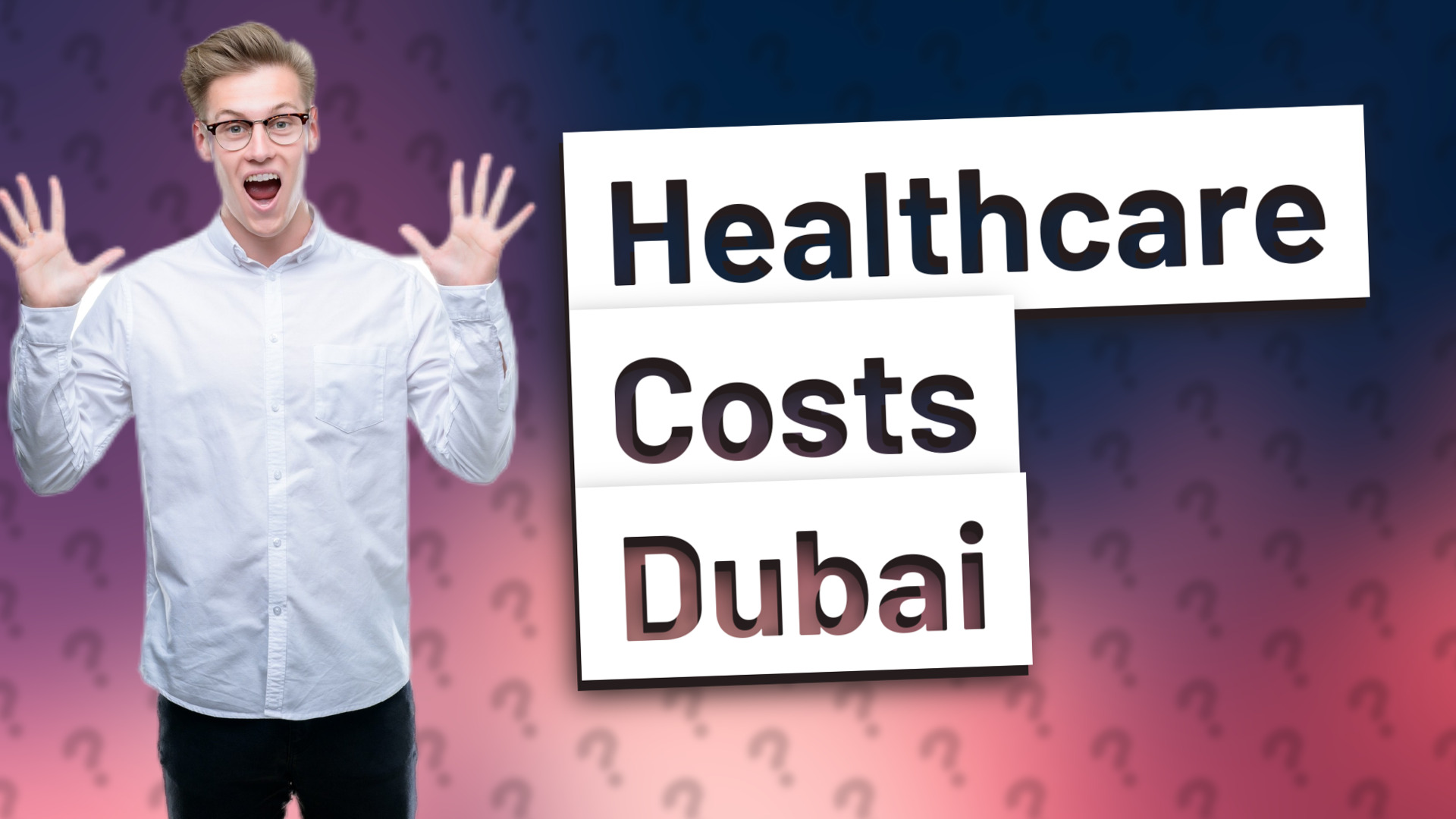 Healthcare Costs Dubai