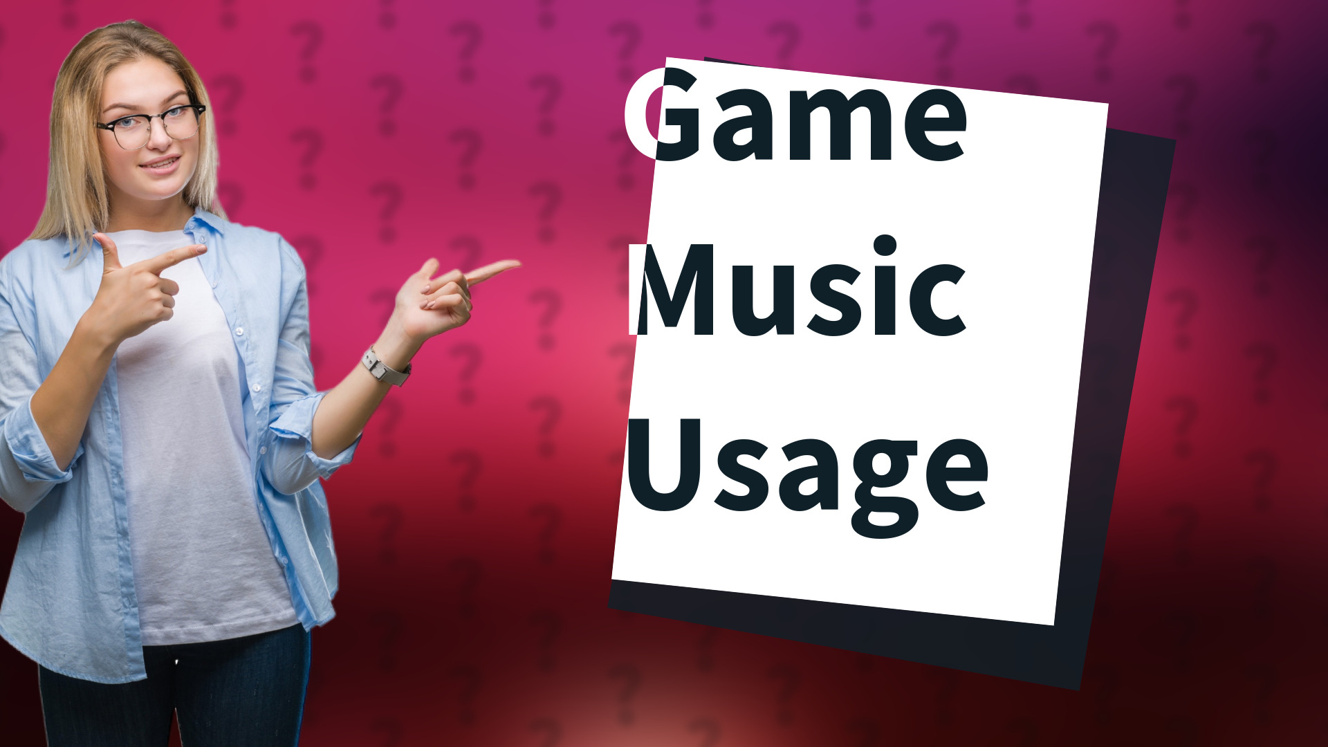 Game Music Usage